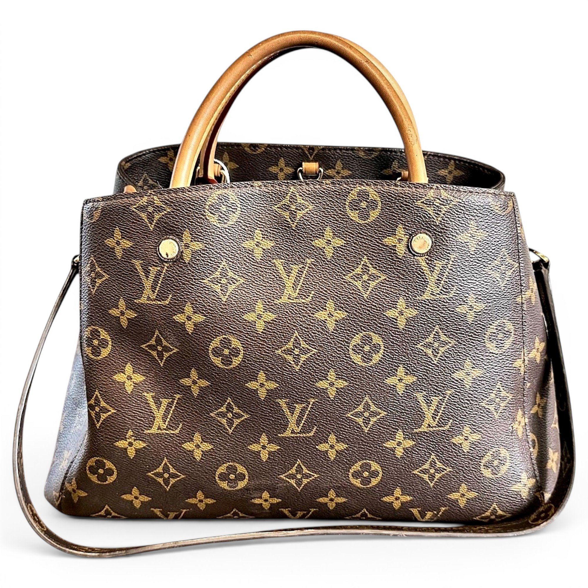 Montaigne leather handbag