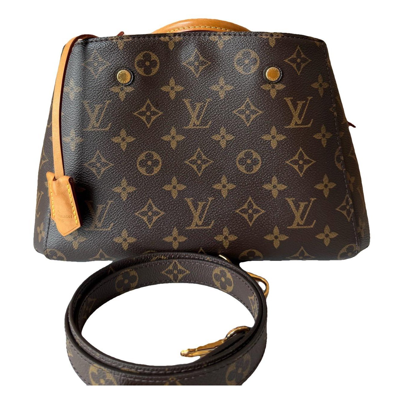 Montaigne leather handbag