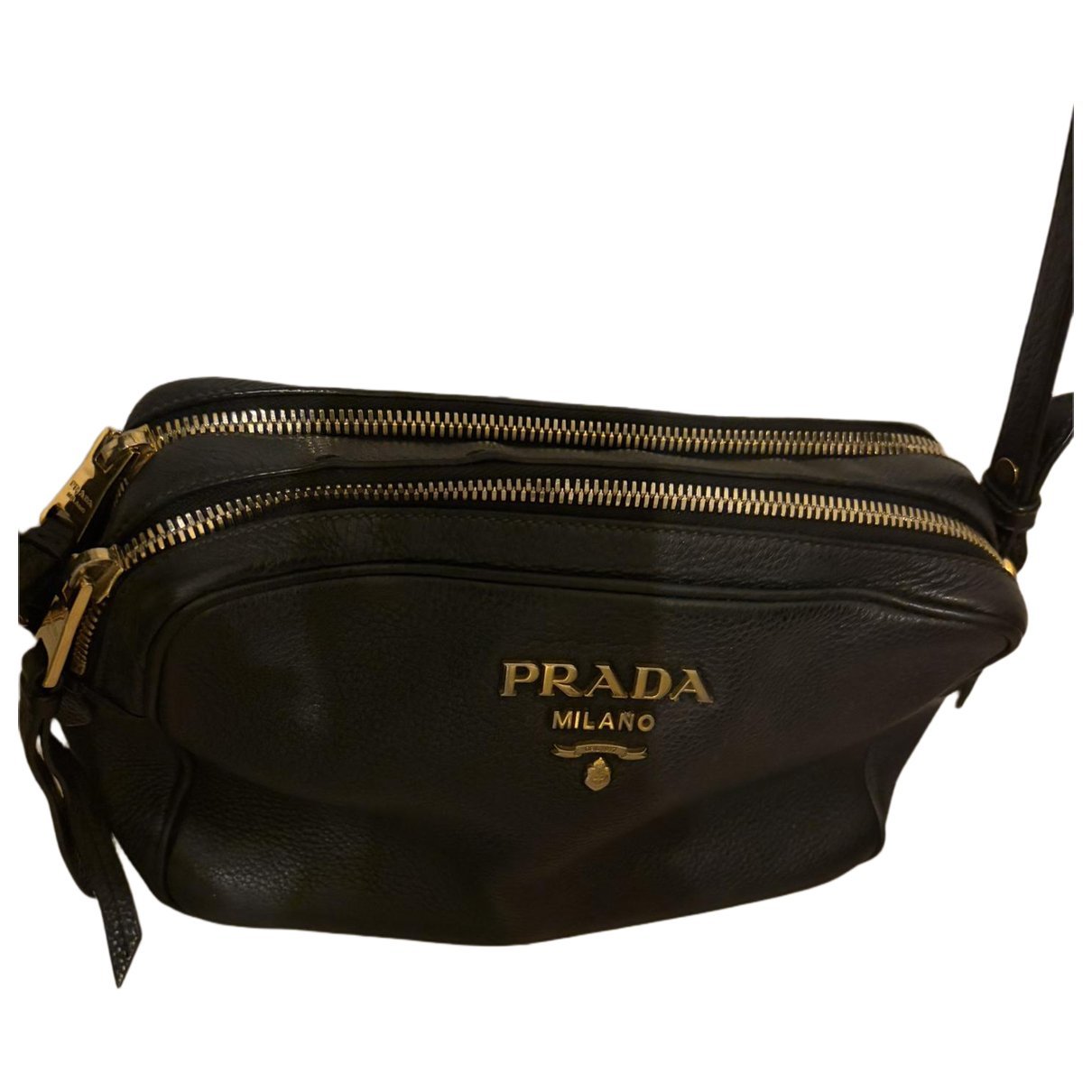 Re-Edition 2000 Double Zip leather handbag