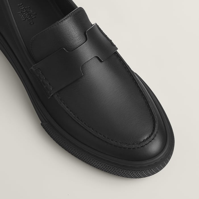 Noir Tênis Slip-on Ike