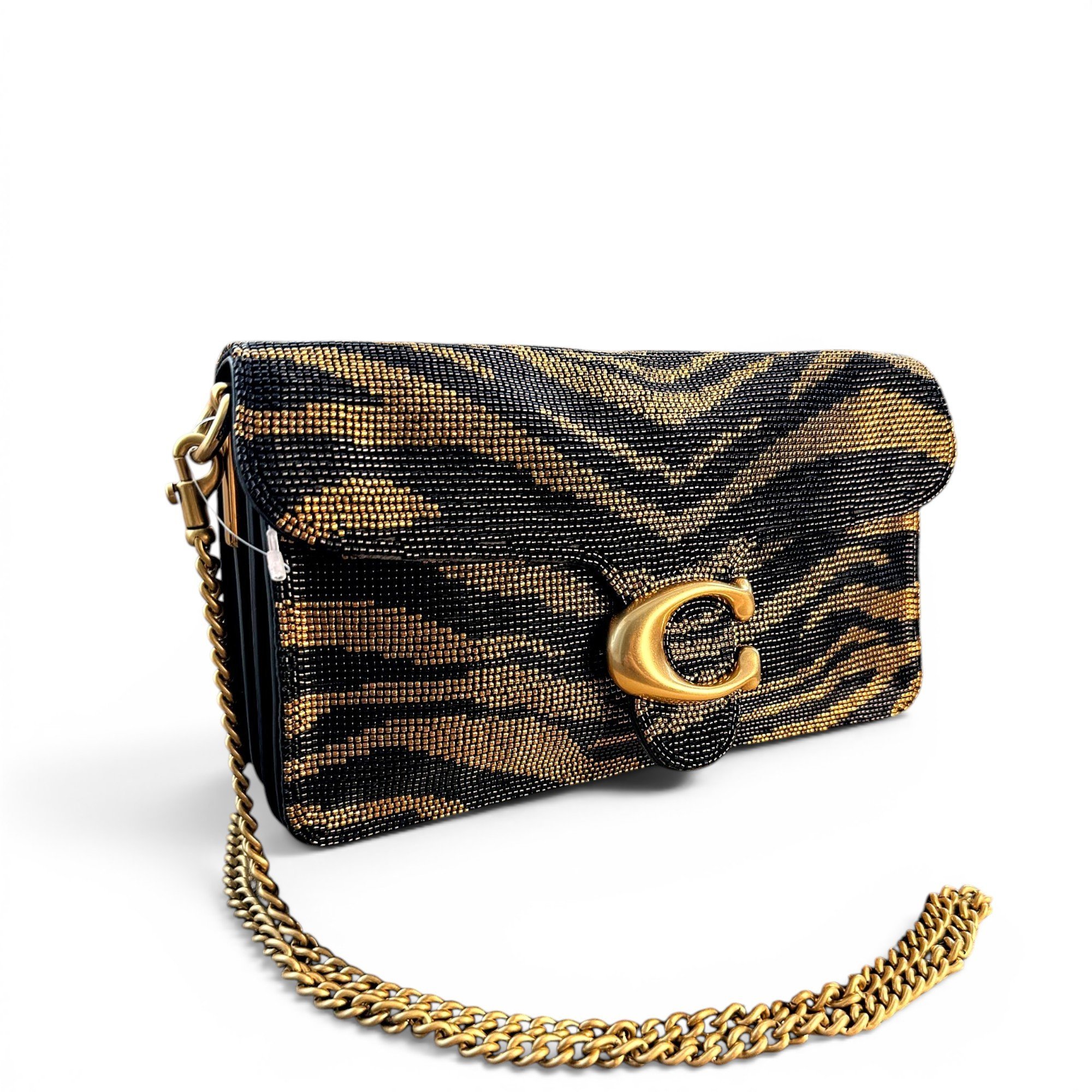Tabby leather handbag