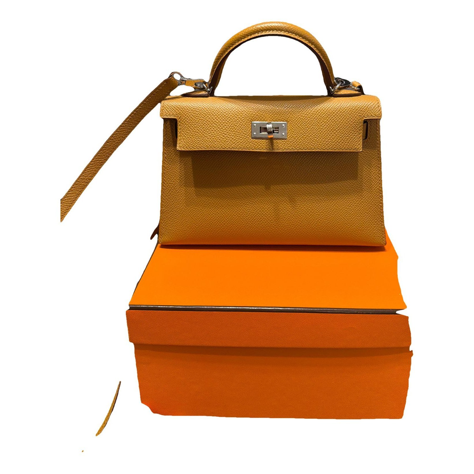 Hermes Kelly Handbag Epsom Leather 2024