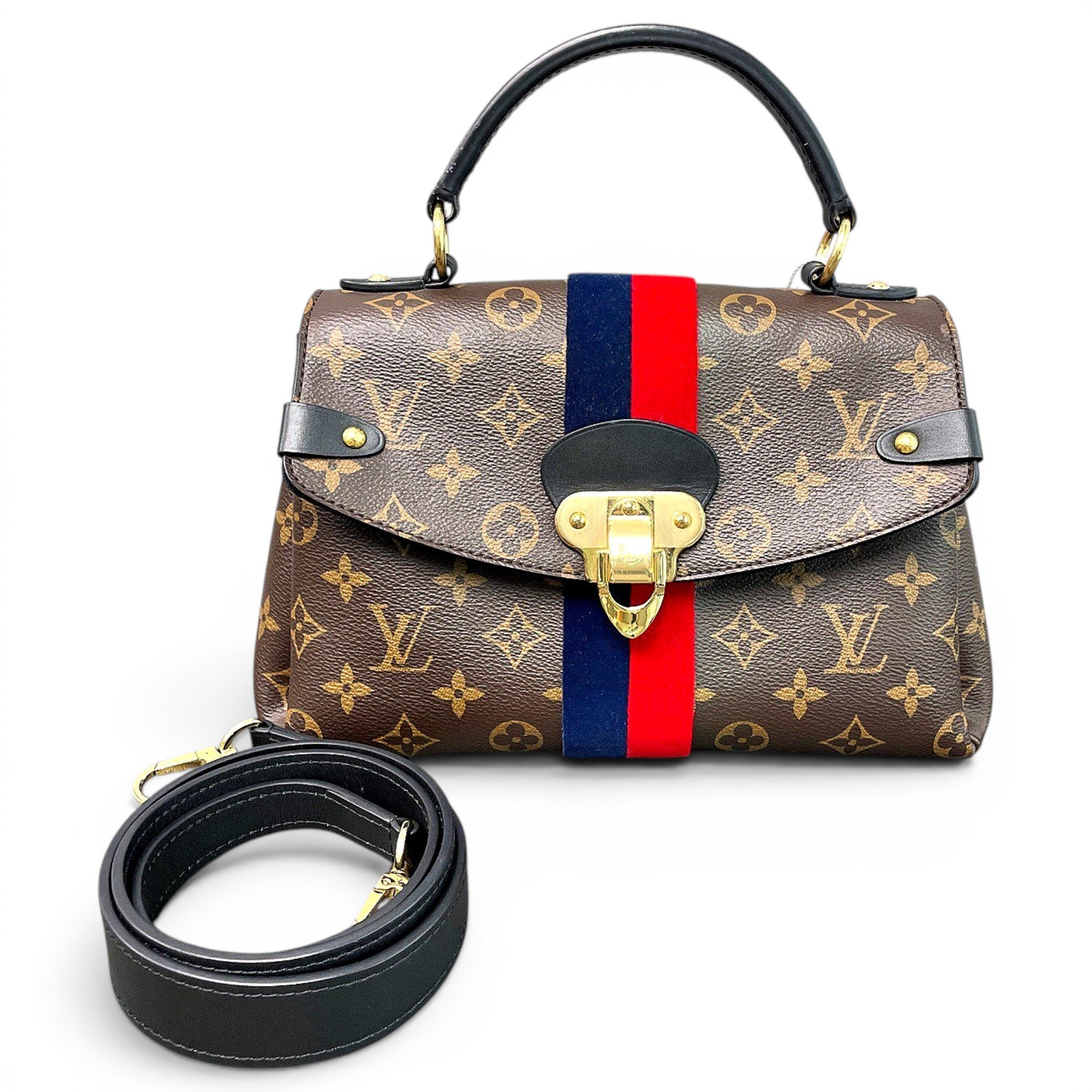 Georges leather handbag