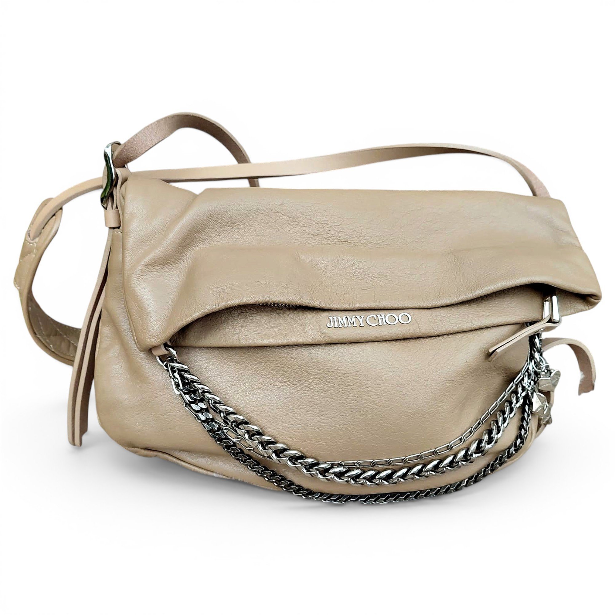 Jimmy Choo Leather crossbody bag