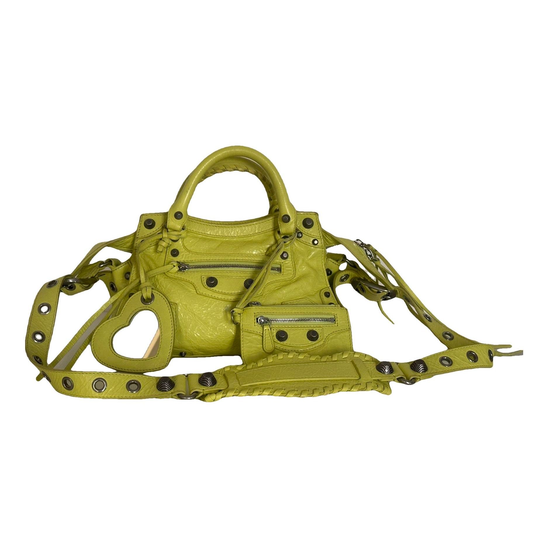 Neo Cagole City leather handbag