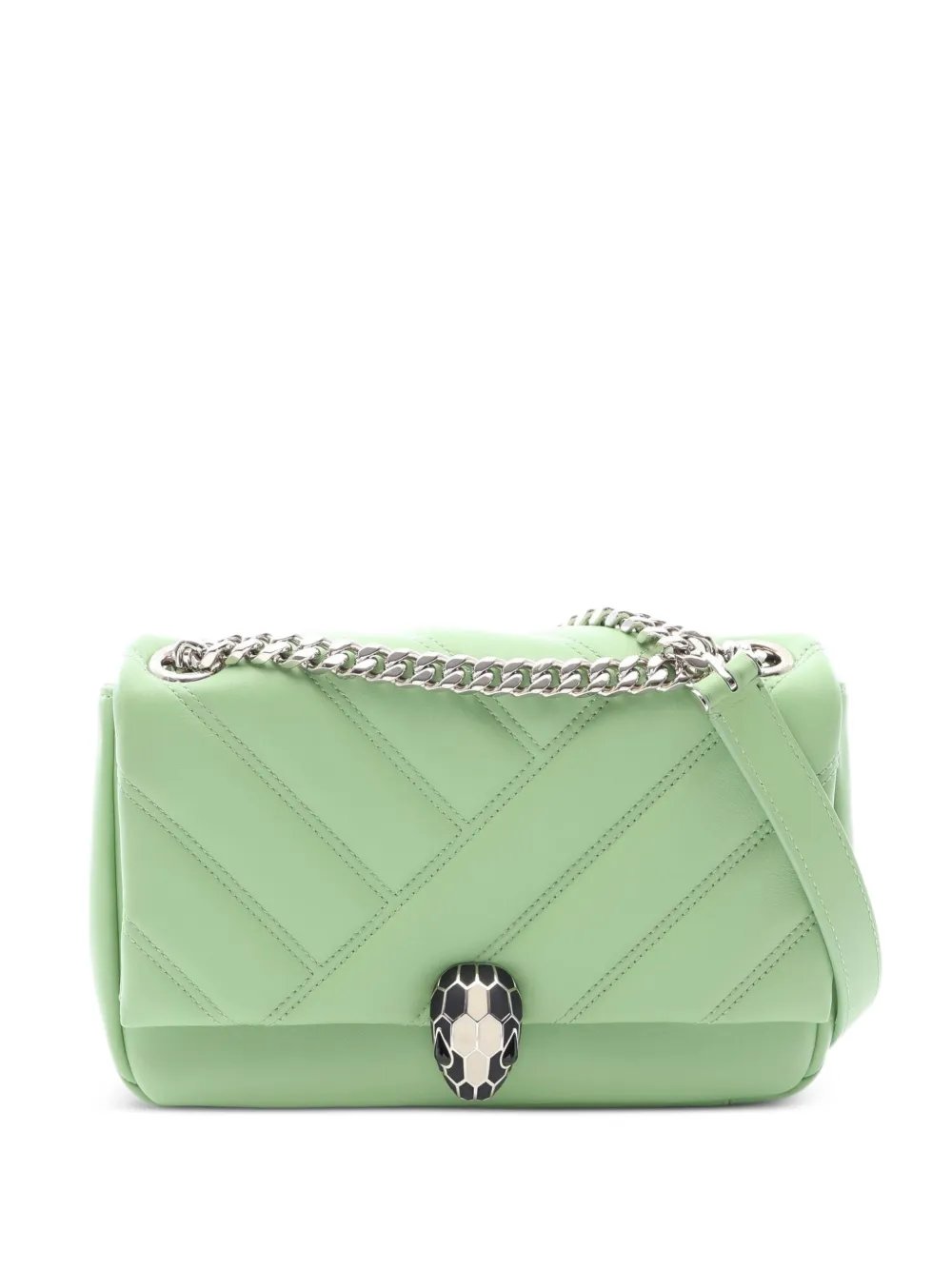 2010s Serpenti Cabochon shoulder bag