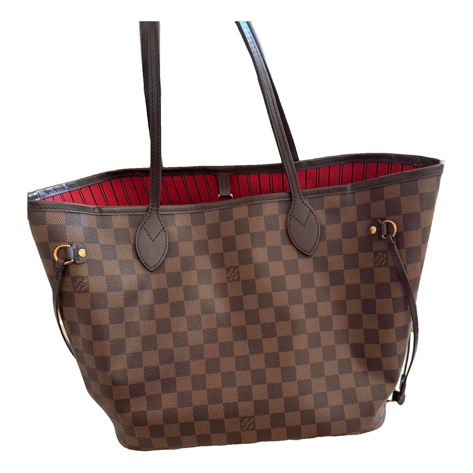 Neverfull leather tote