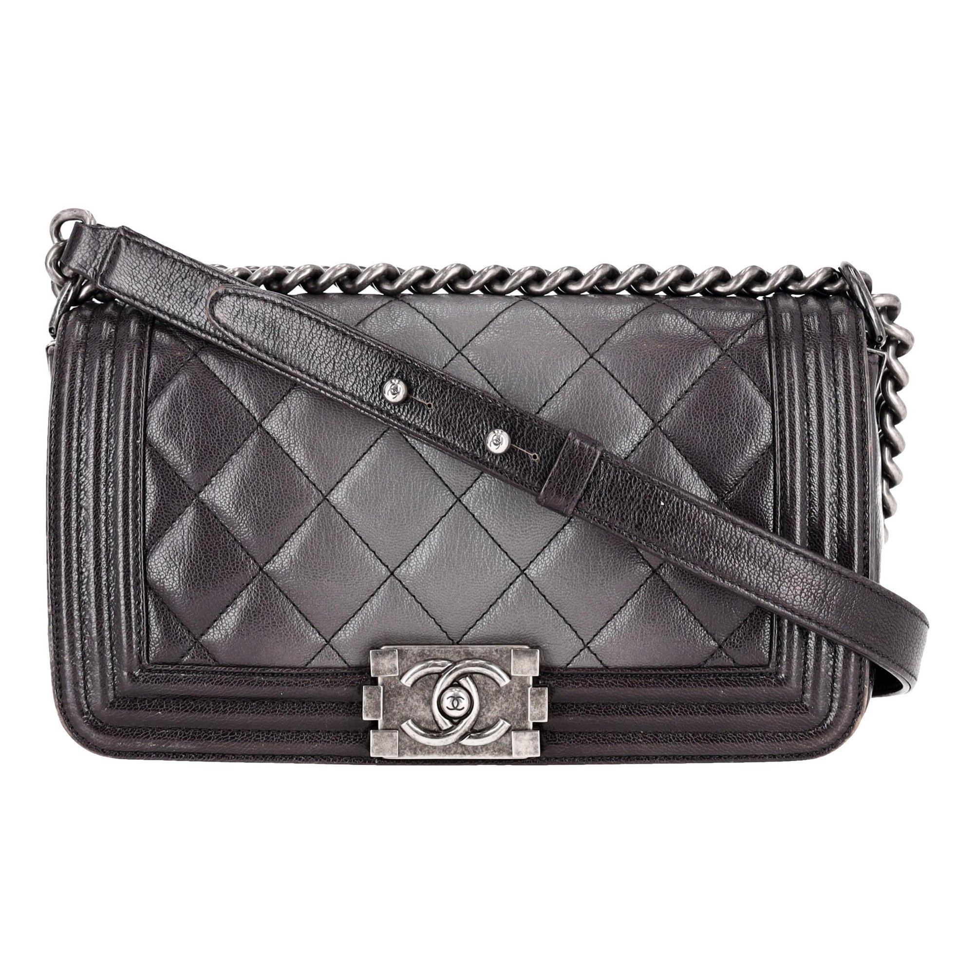Boy leather handbag