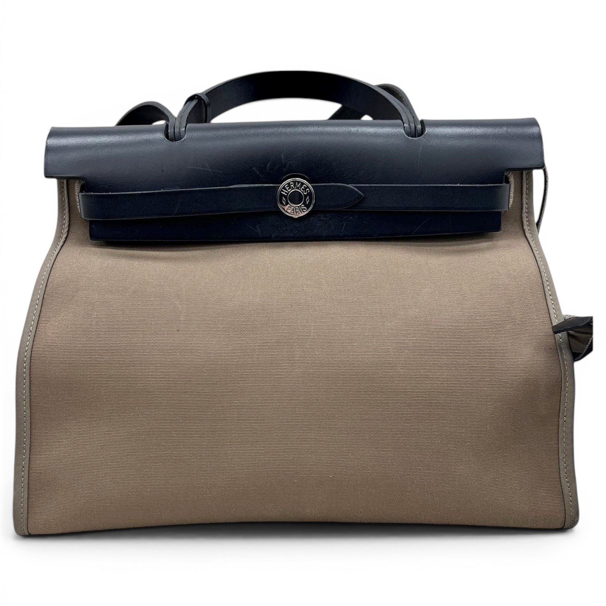 Herbag leather handbag