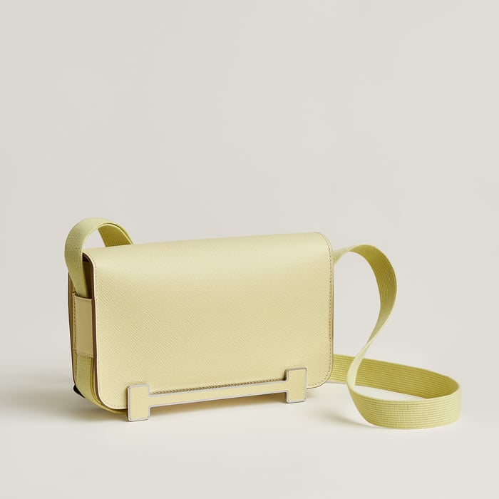 Jaune Milton Hermès Geta Slim Bag