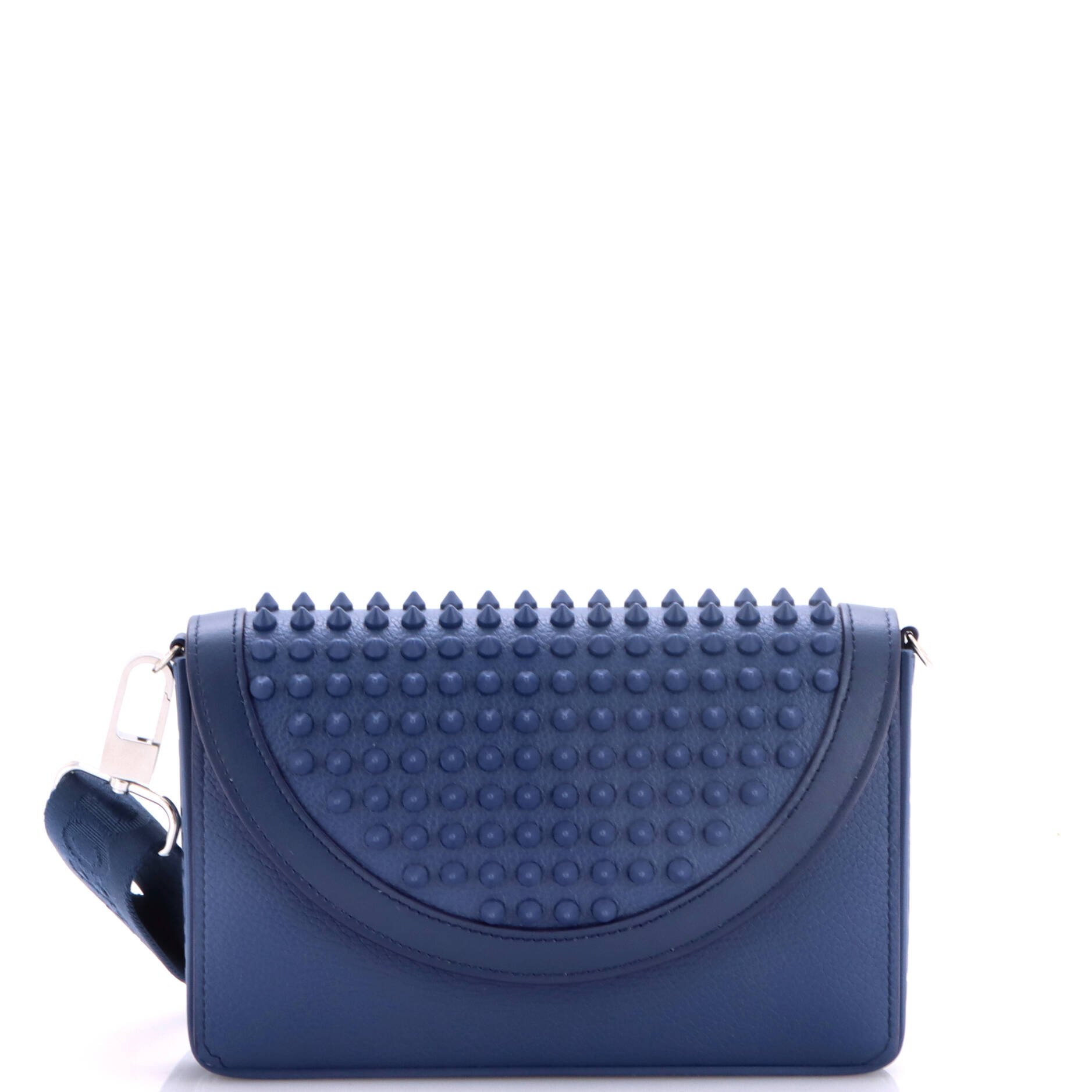 Explorafunk Wallet On Chain Spiked Leather