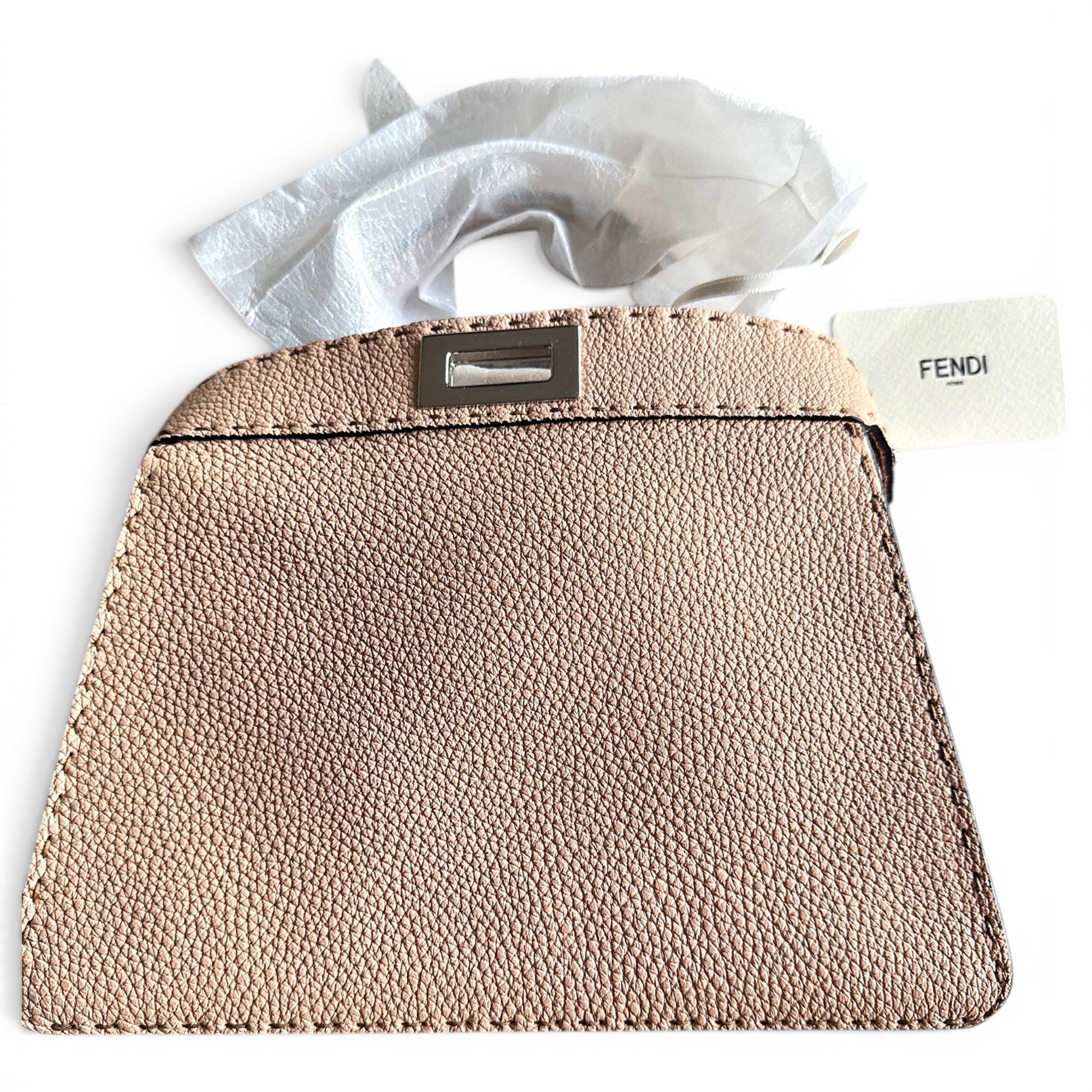 Peekaboo leather crossbody bag