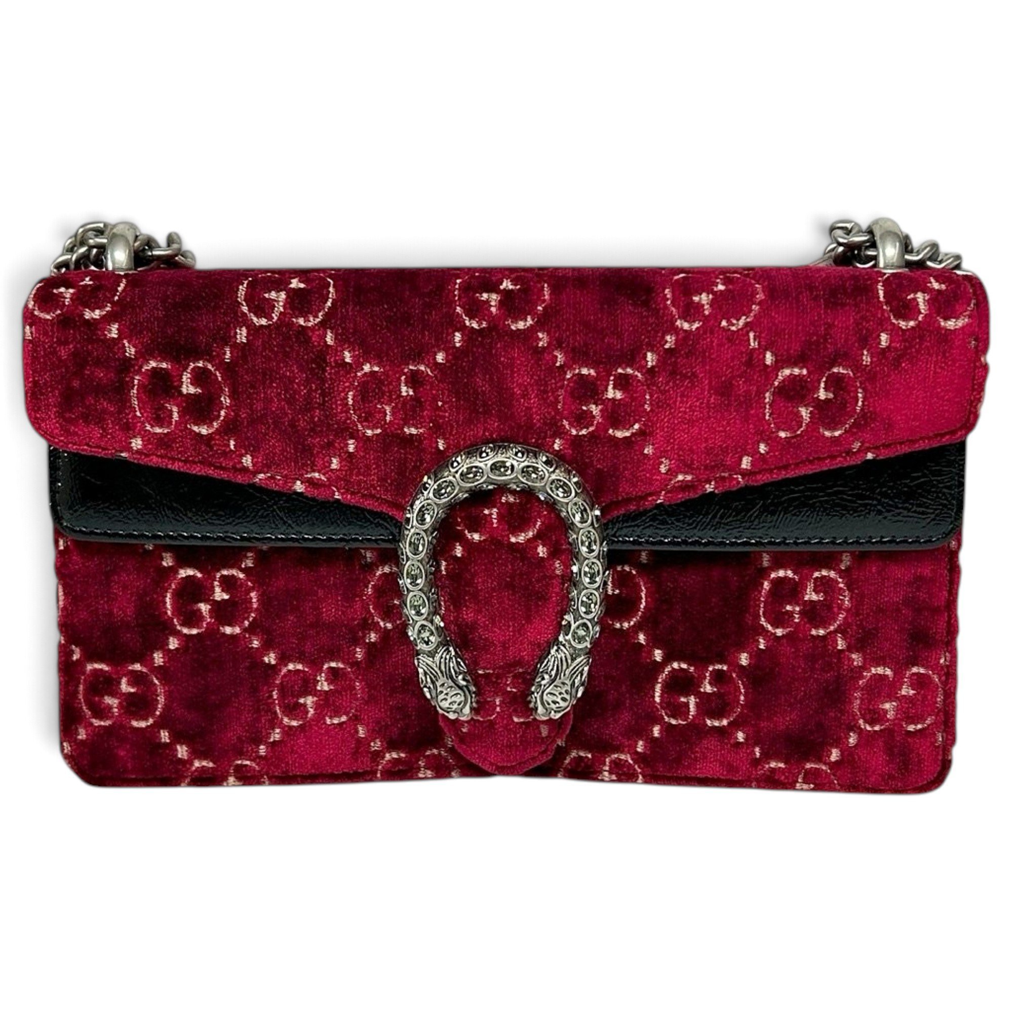 Dionysus velvet handbag