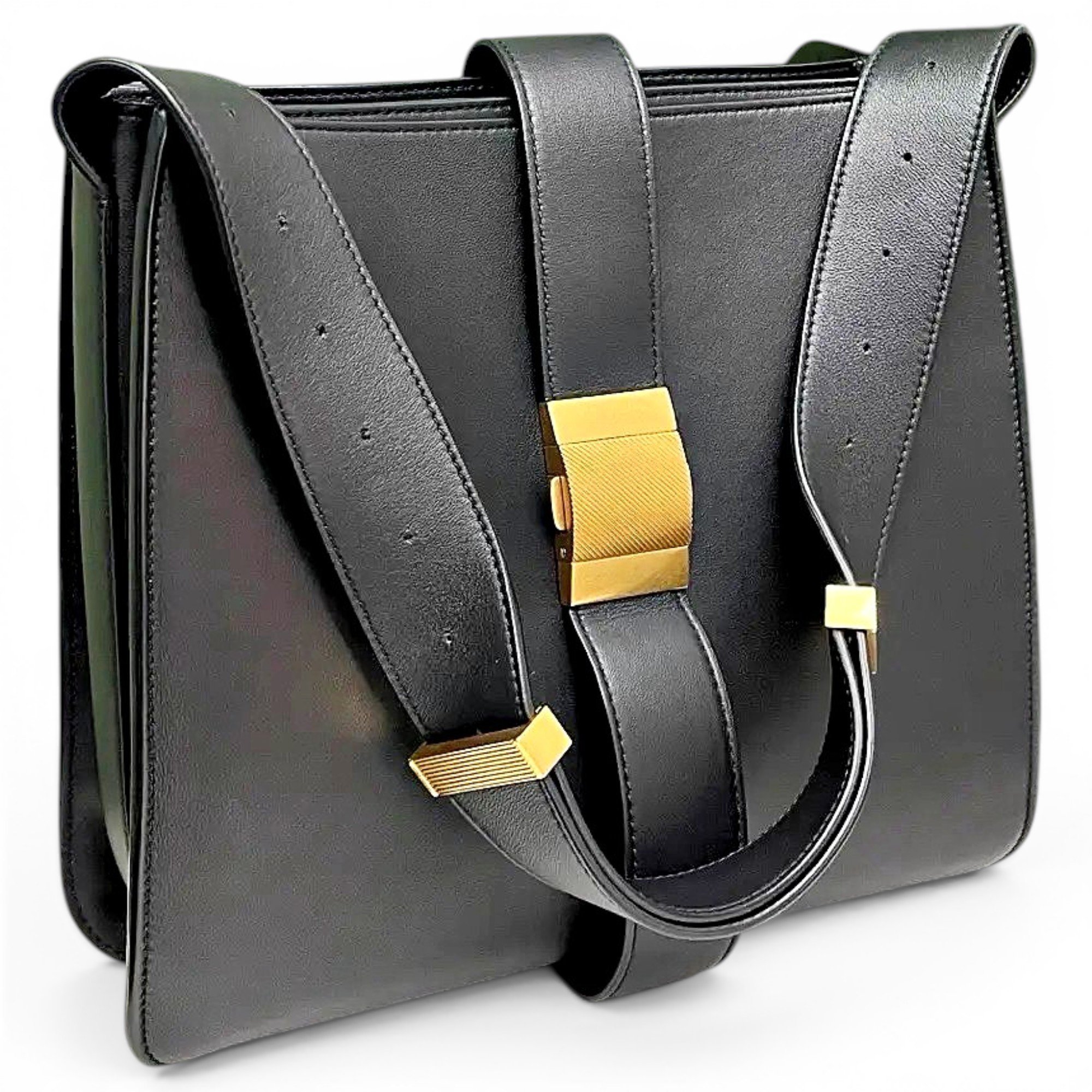 Marie leather handbag