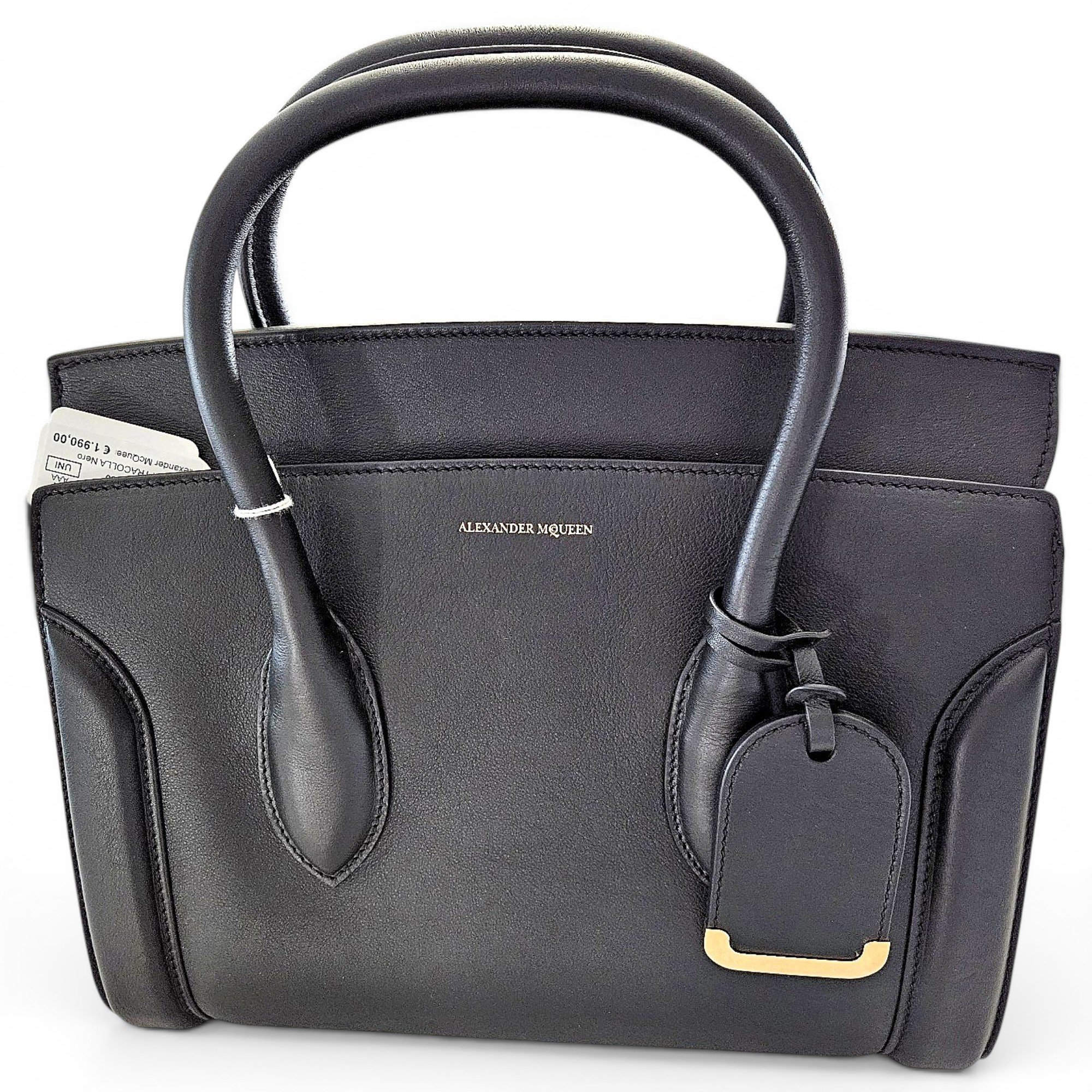 Alexander McQueen Heroine leather handbag