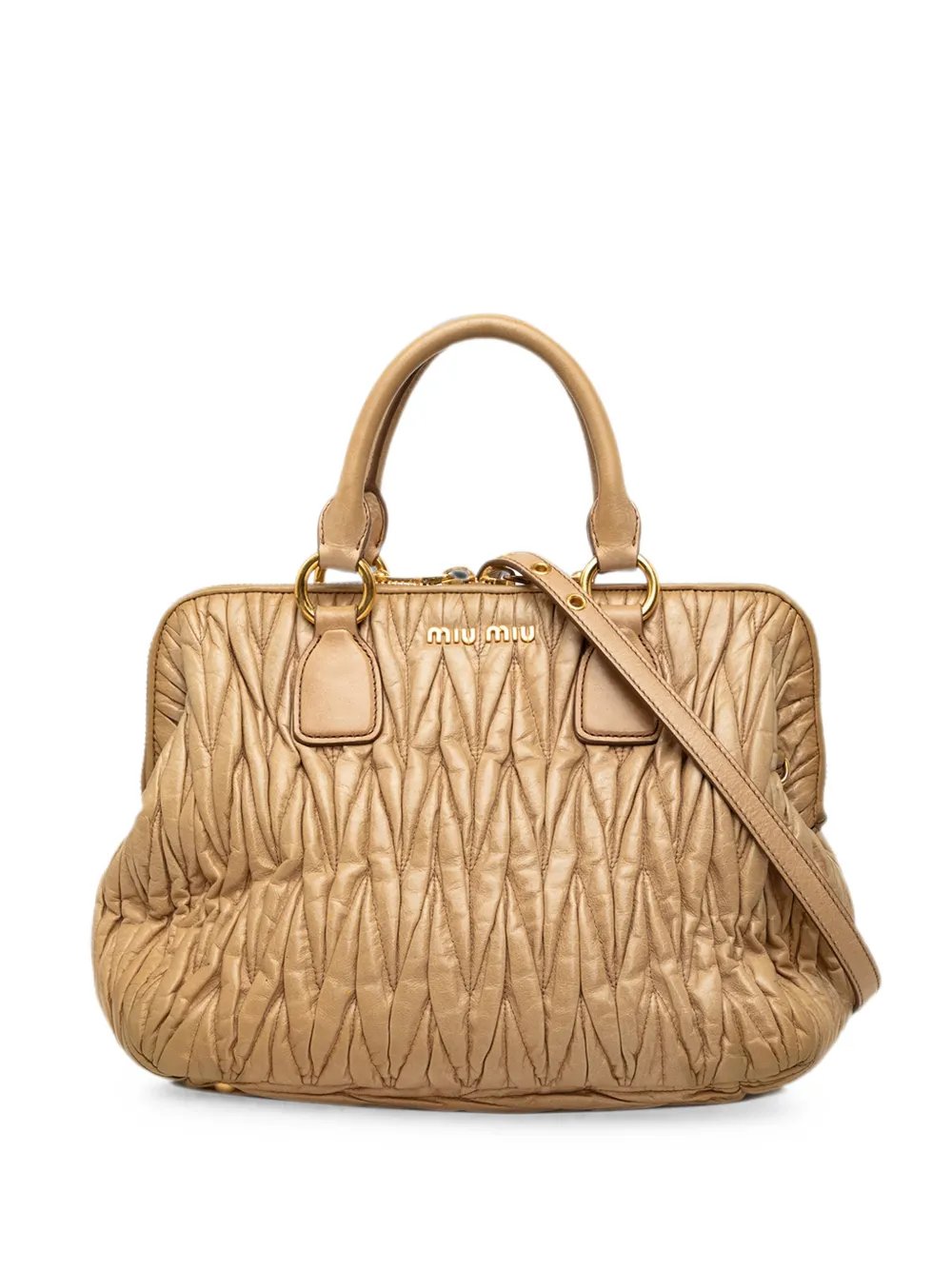 2010 Matelasse Nappa satchel