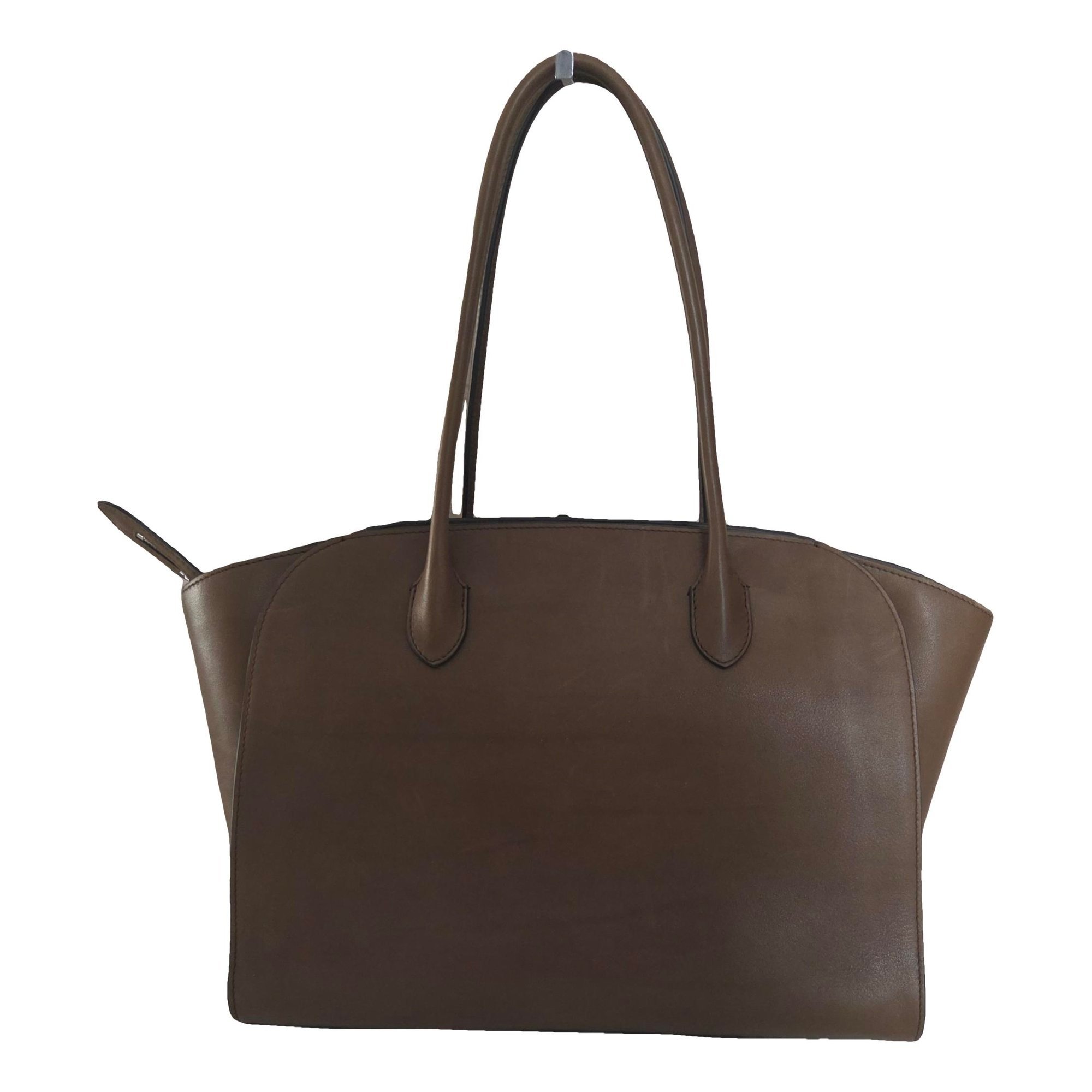 Marlo leather tote