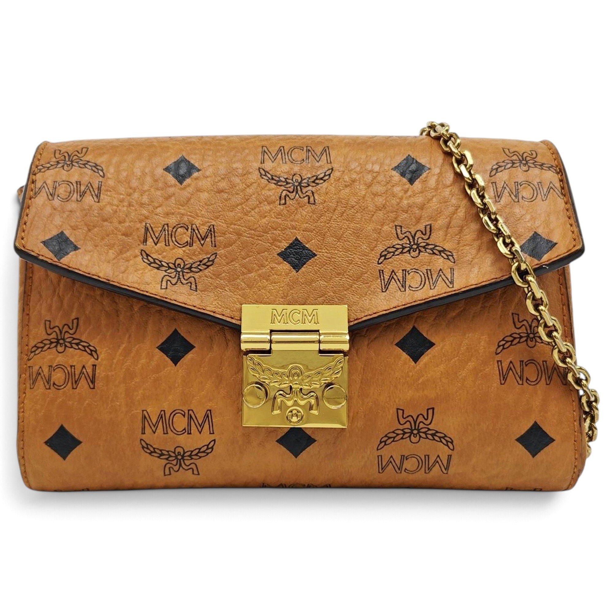 Millie leather handbag