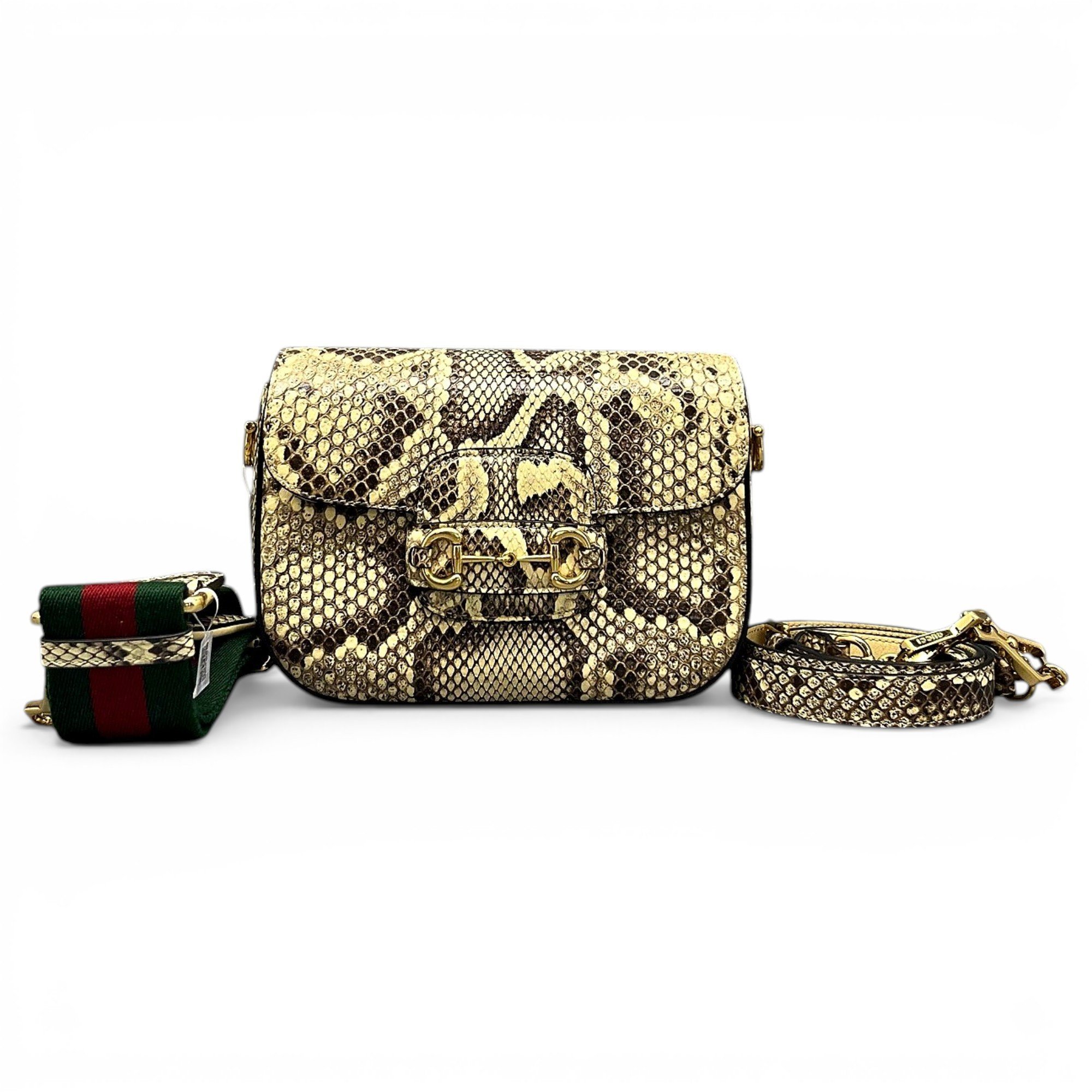 1955 leather handbag