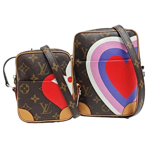 Paname set leather handbag