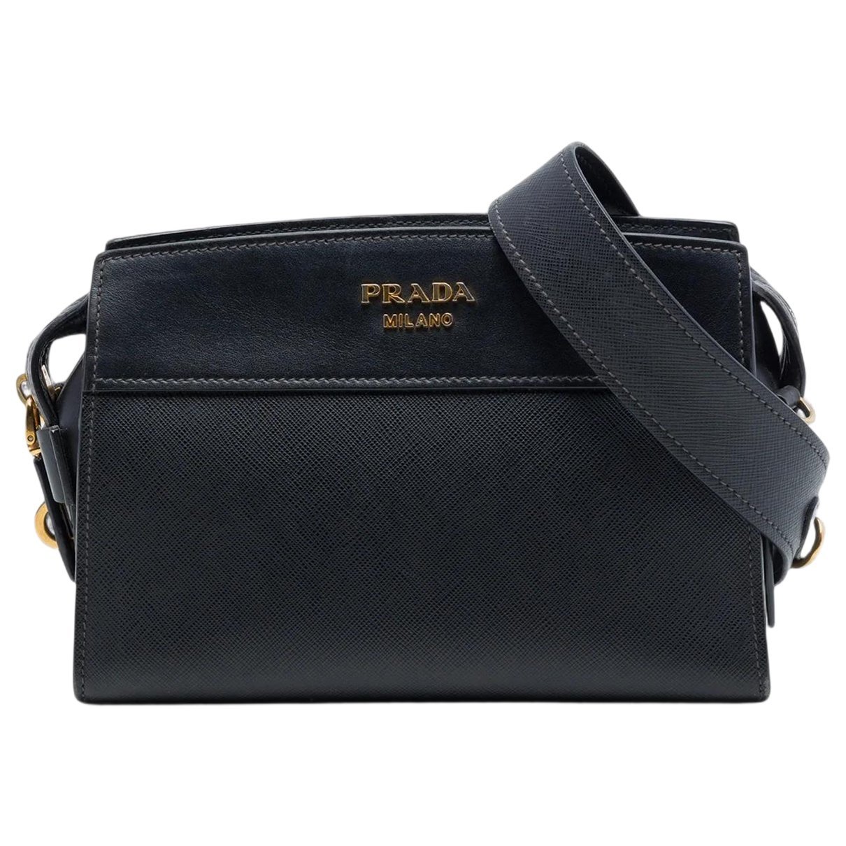 Esplanade leather crossbody bag