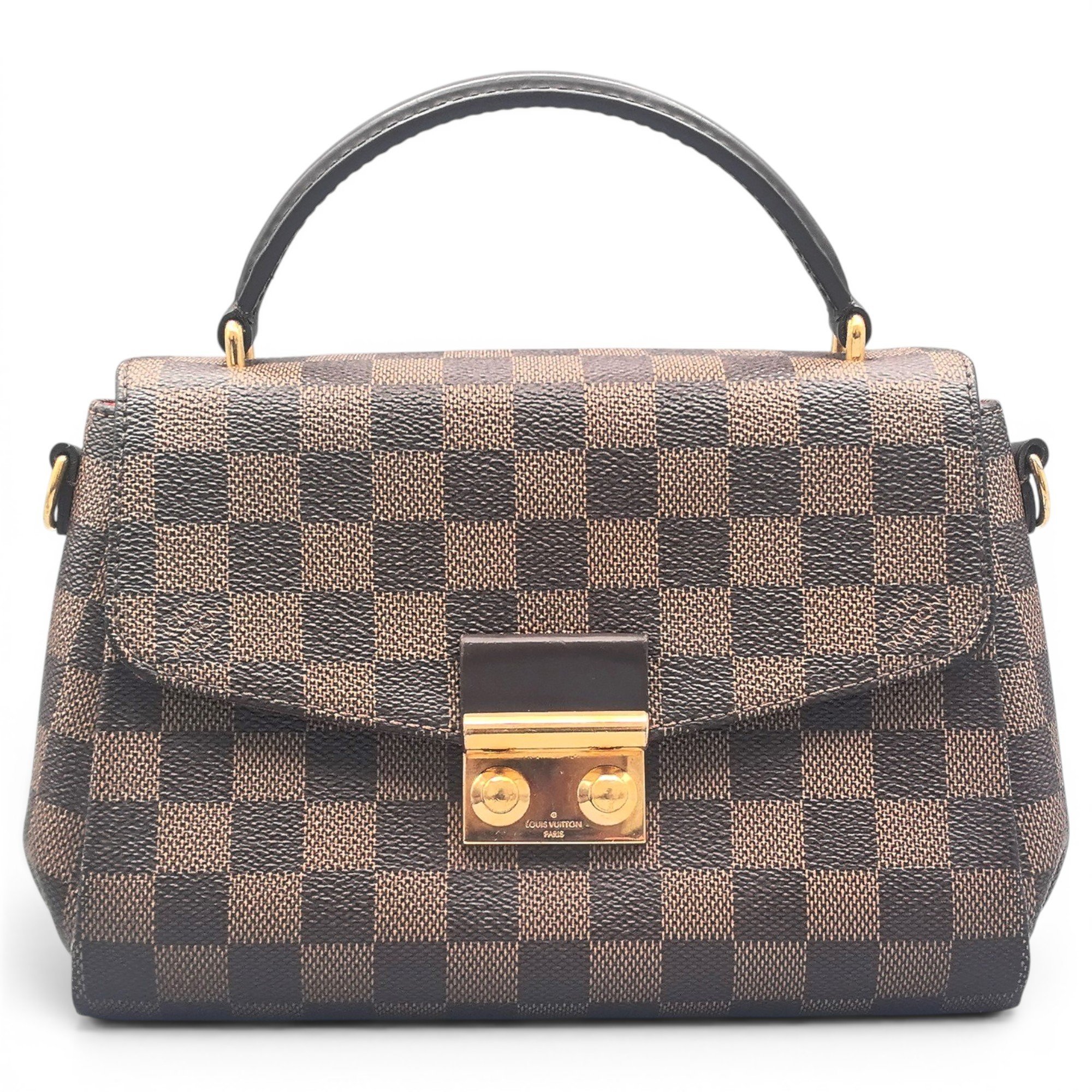 Croisette leather handbag