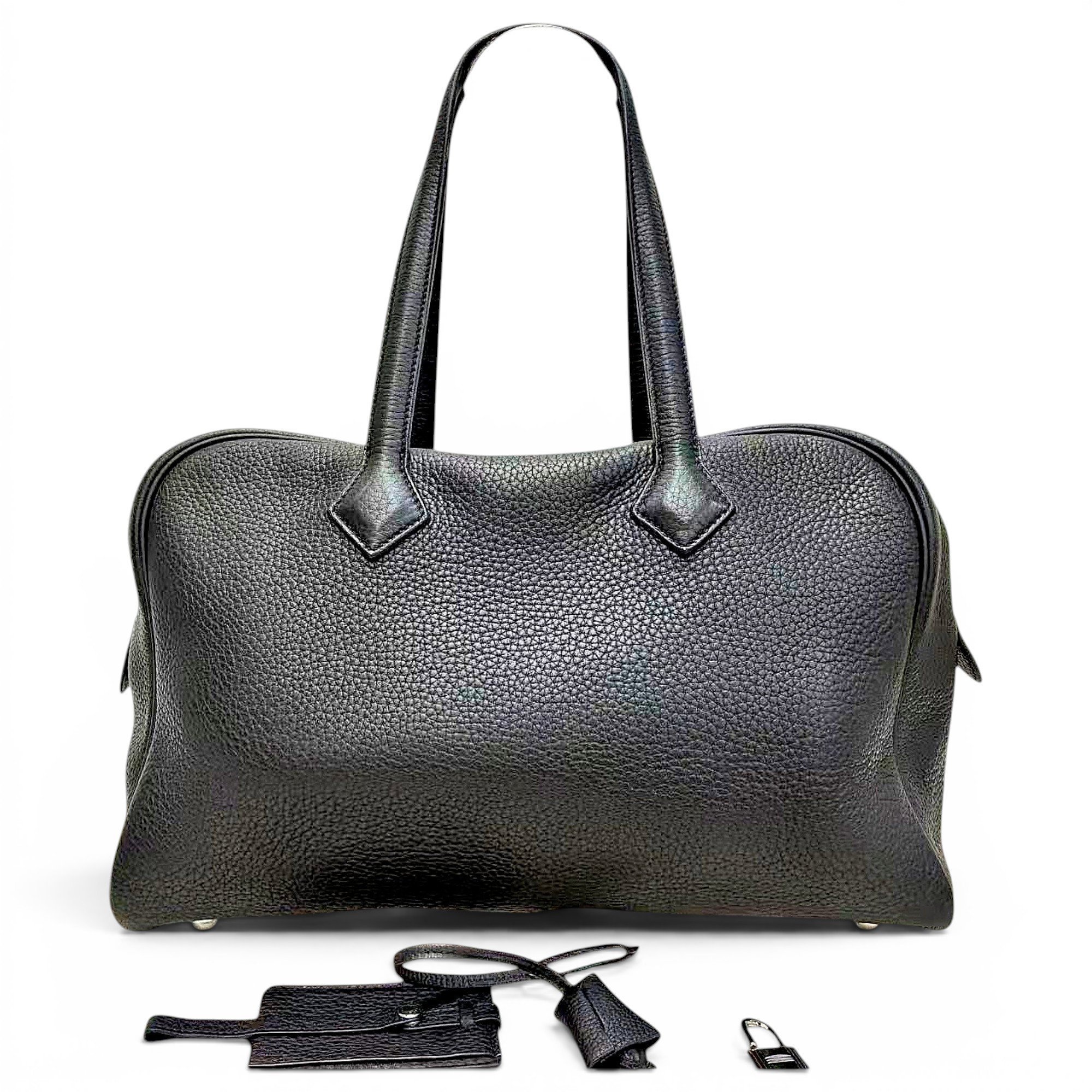 Victoria leather handbag