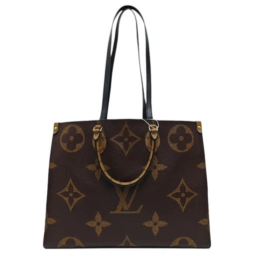 Onthego leather handbag