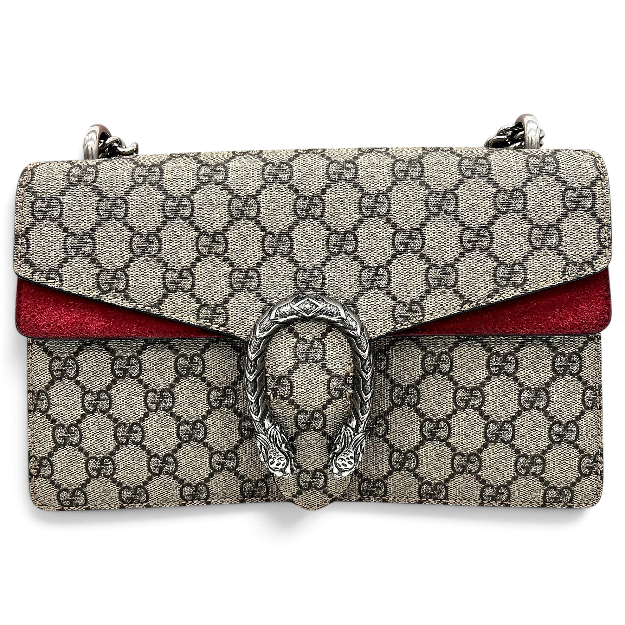 Dionysus leather handbag