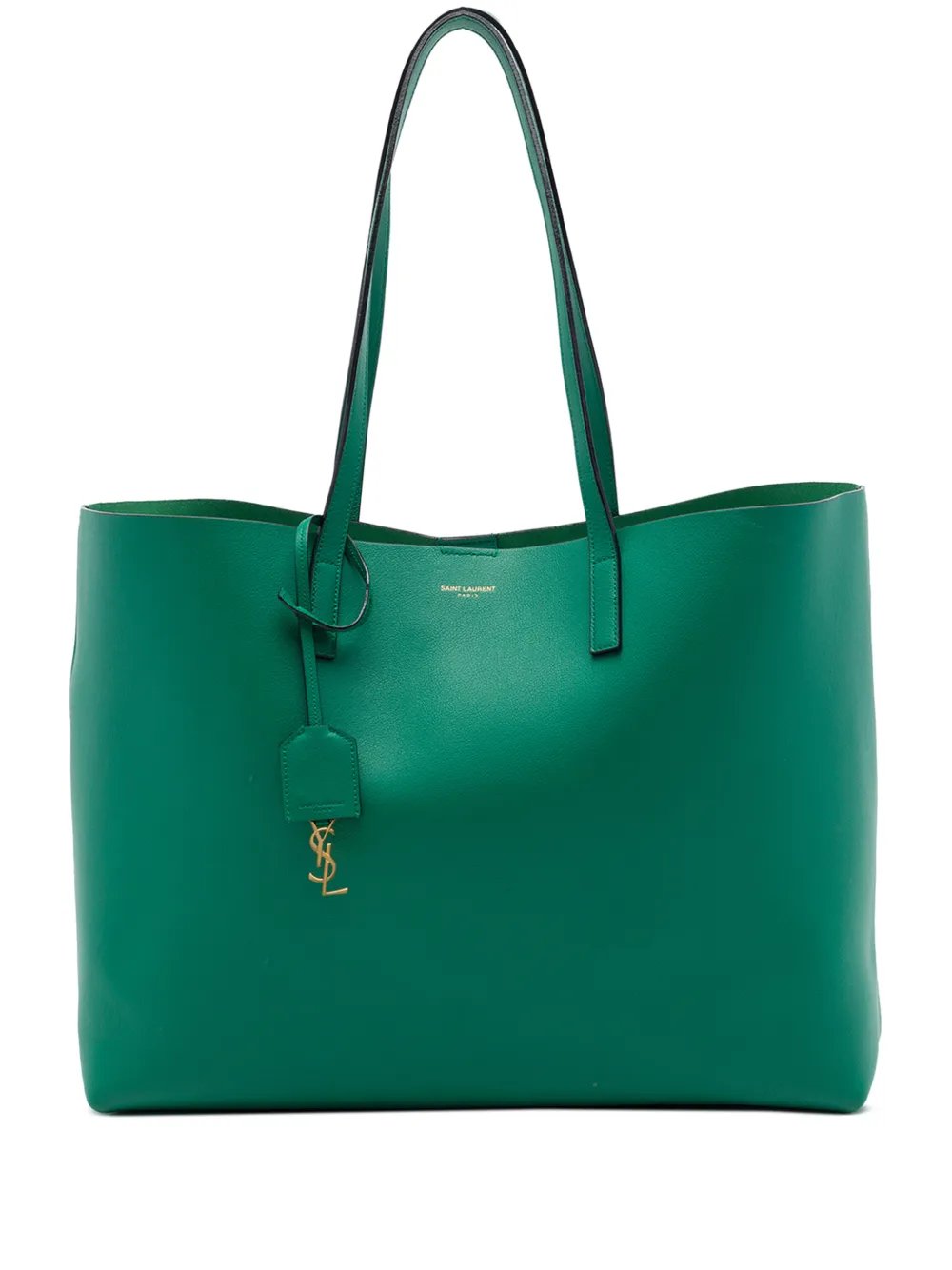 2016 Large Leather East West Shopping tote bag