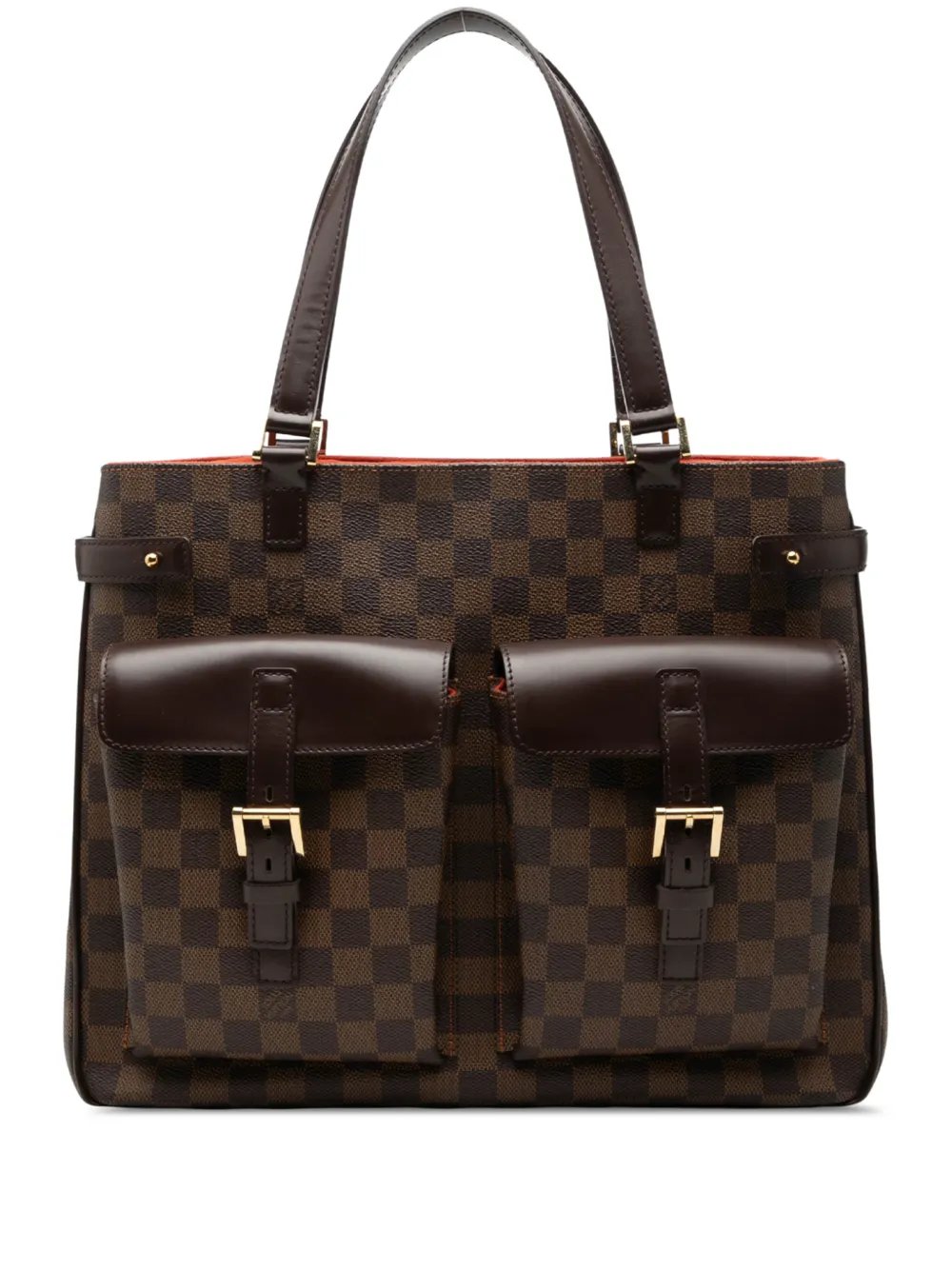 2005 Damier Ebene Uzes tote bag