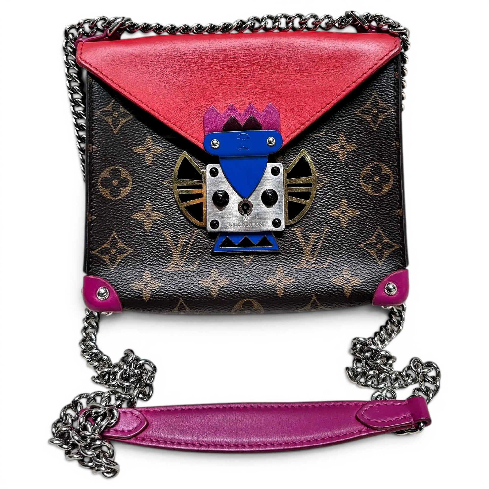 Concorde leather handbag