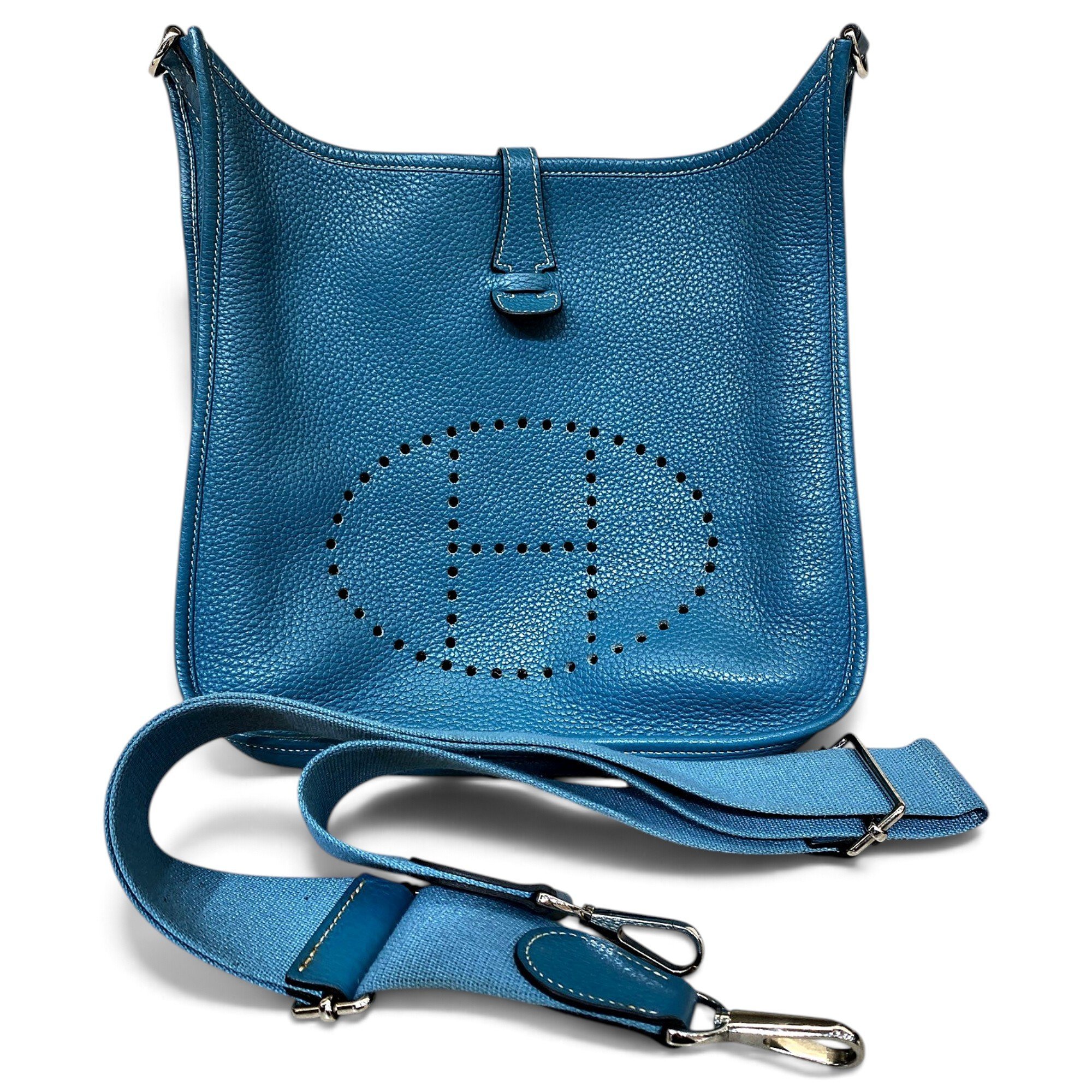 Evelyne leather crossbody bag