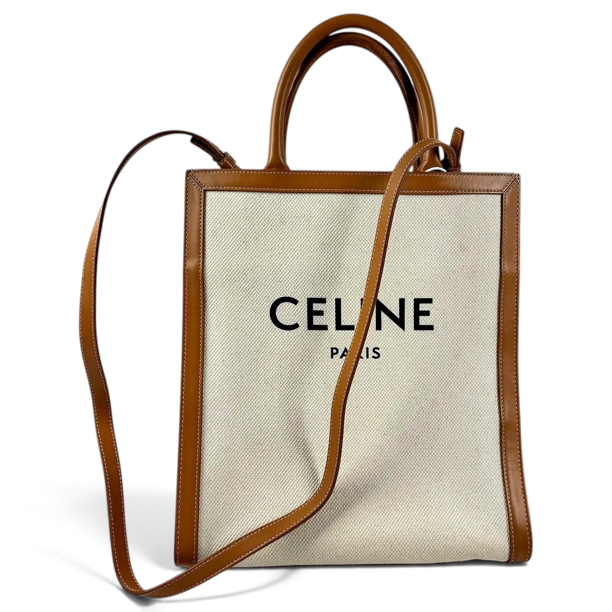 Cabas Vertical cloth tote