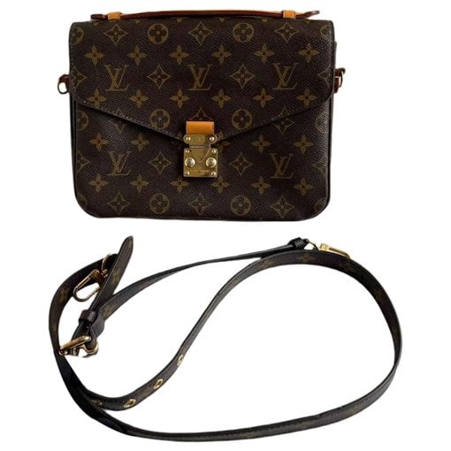 Metis leather handbag