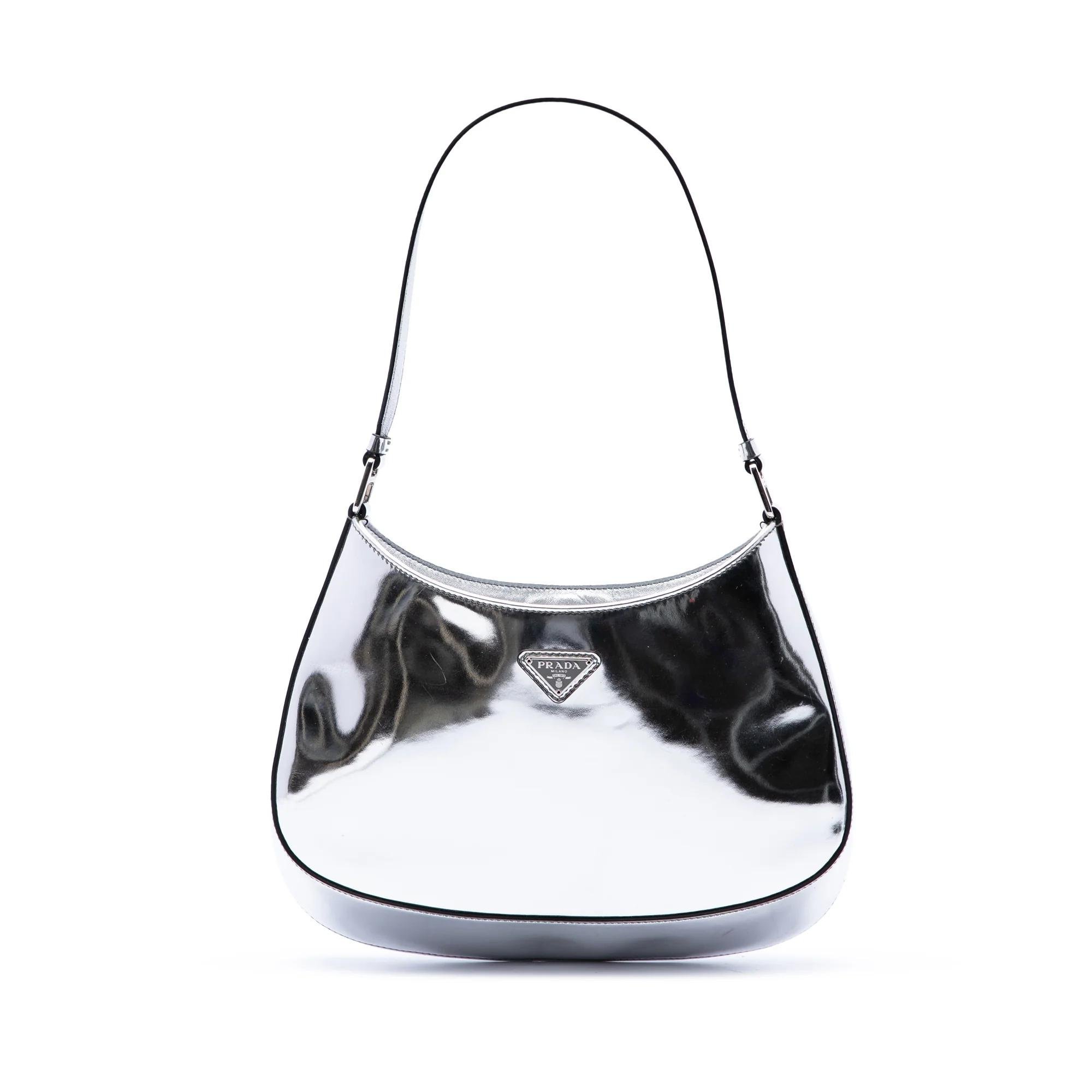Cleo pony-style calfskin handbag