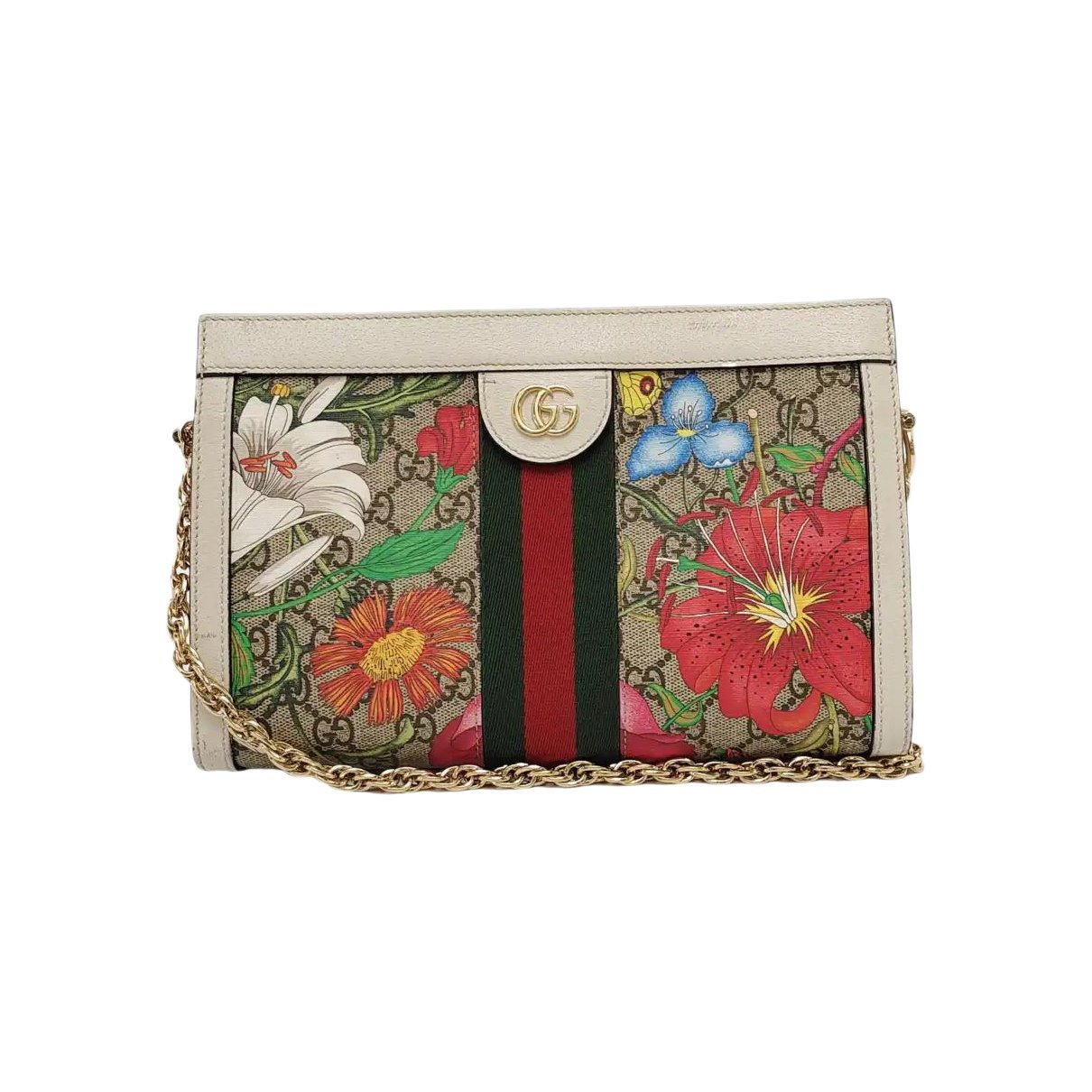 Ophidia leather crossbody bag