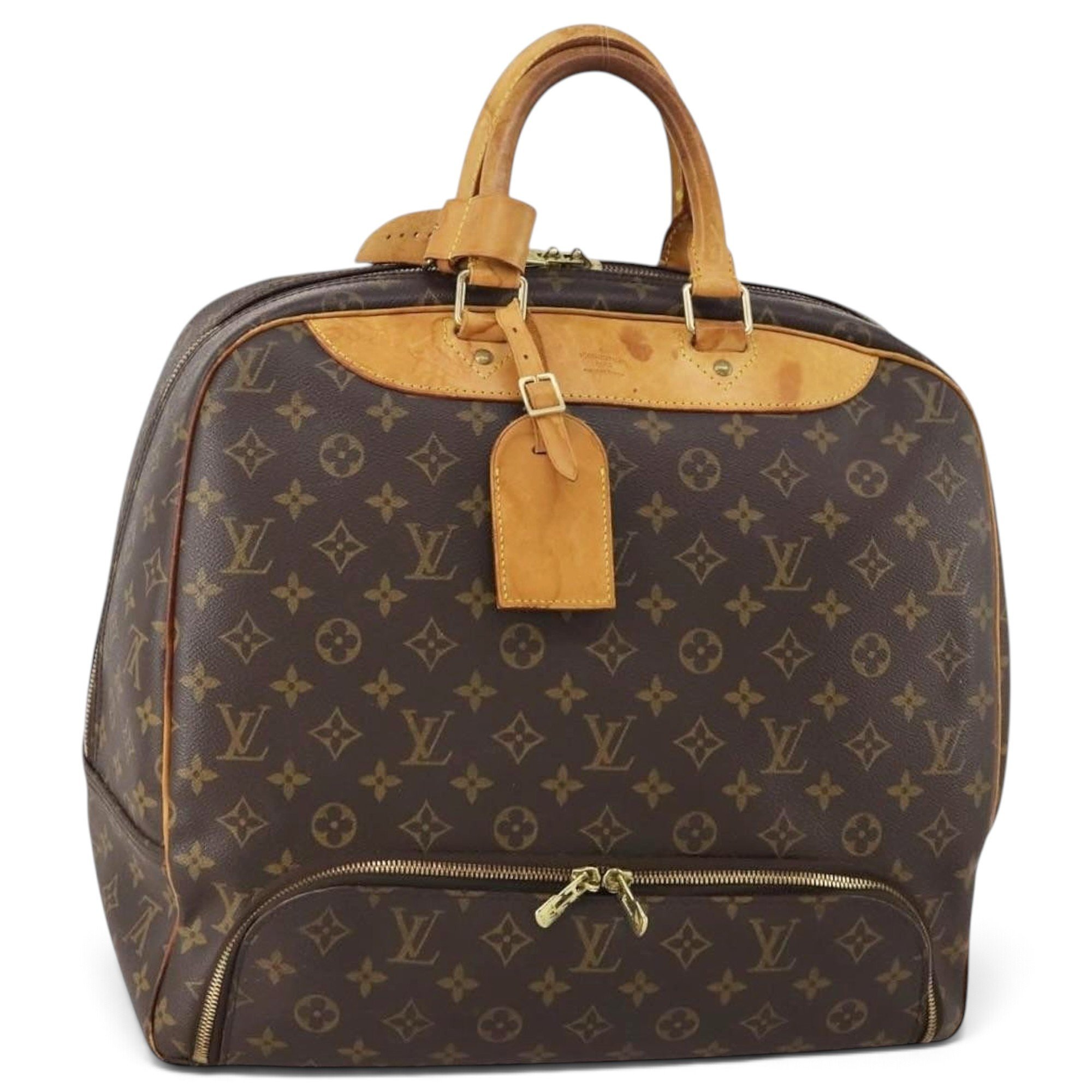 Evasion leather 48h bag