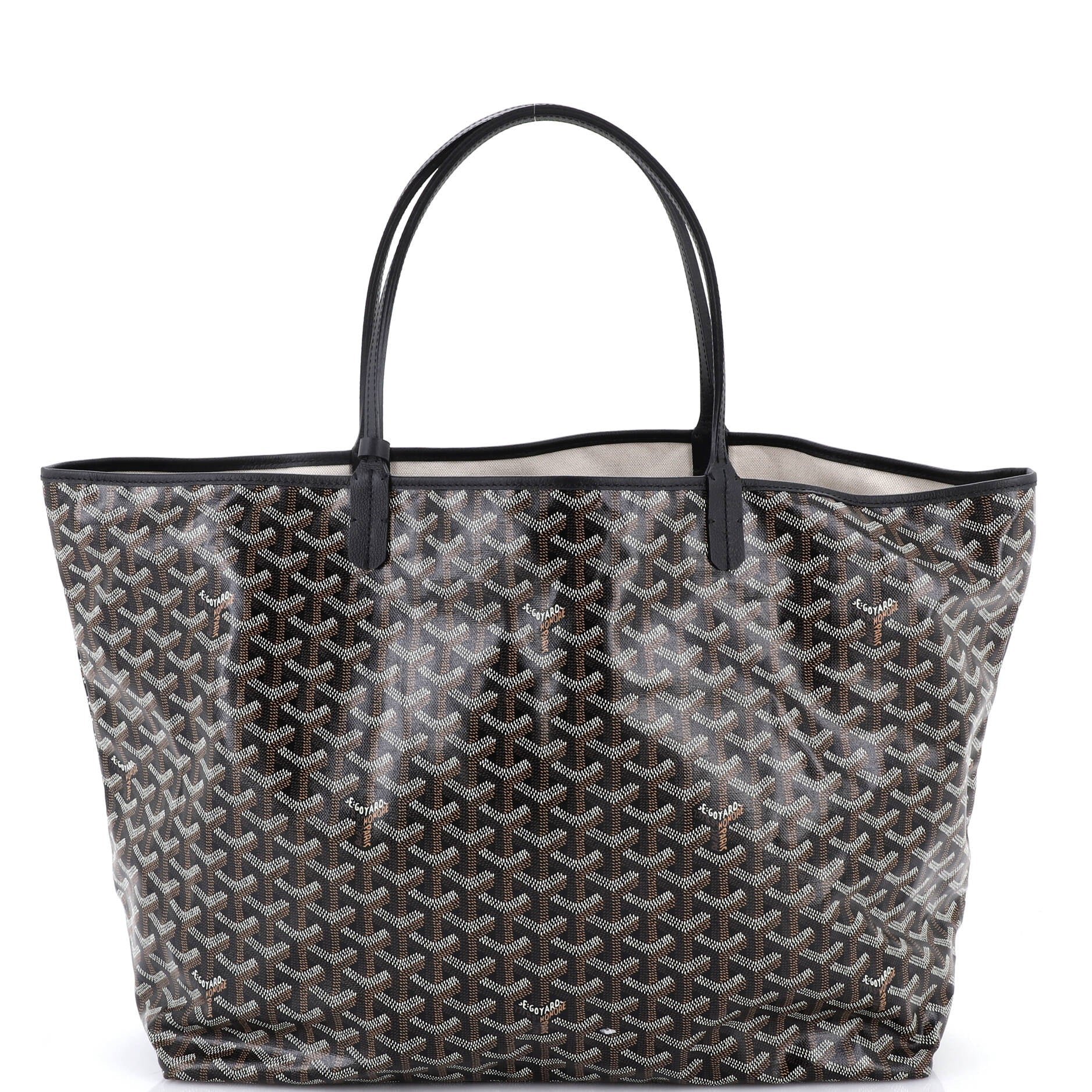 Goyard Saint Louis Tote Coated Canvas GM