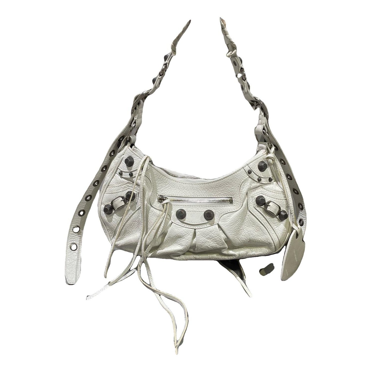 Le Cagole leather handbag