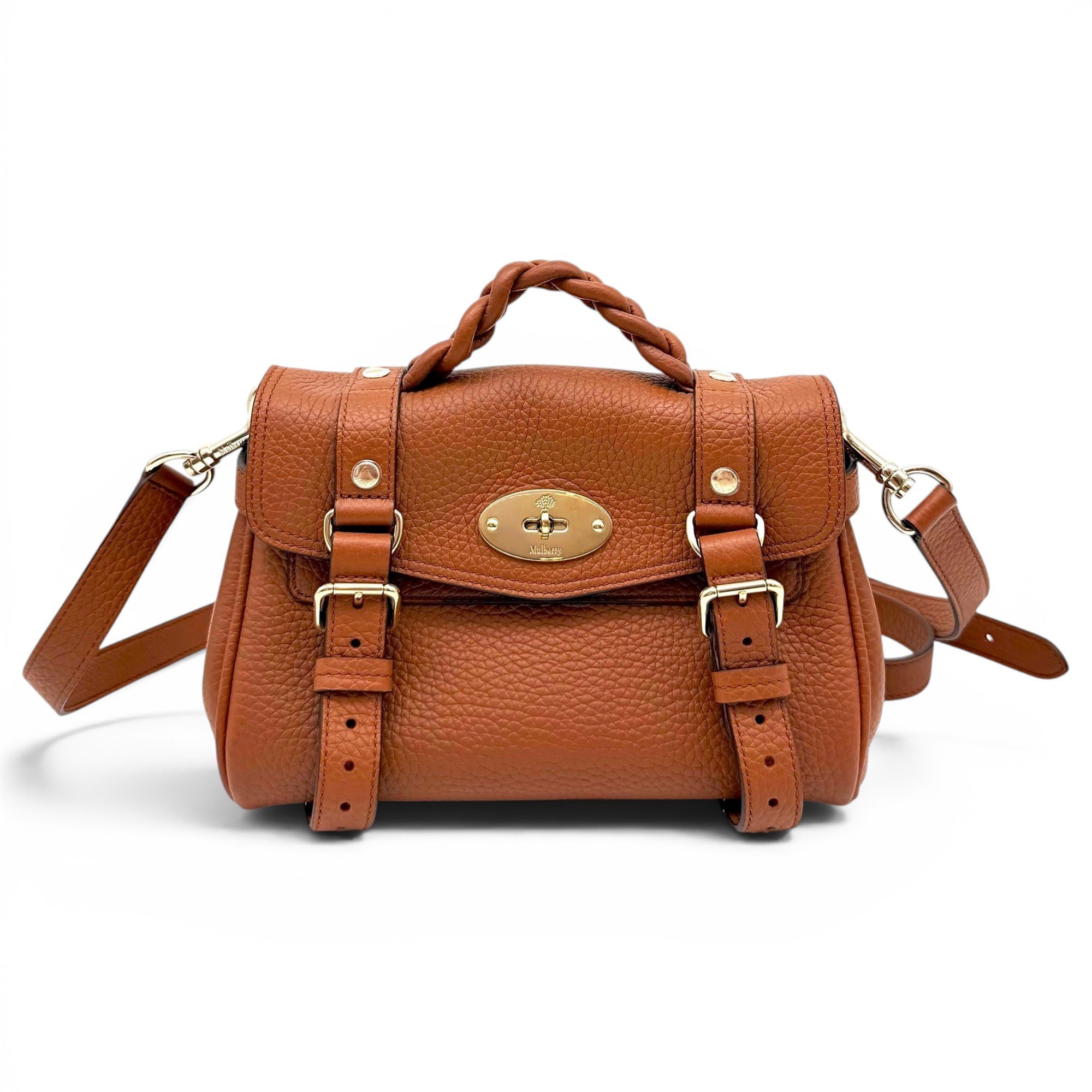 Alexa leather handbag