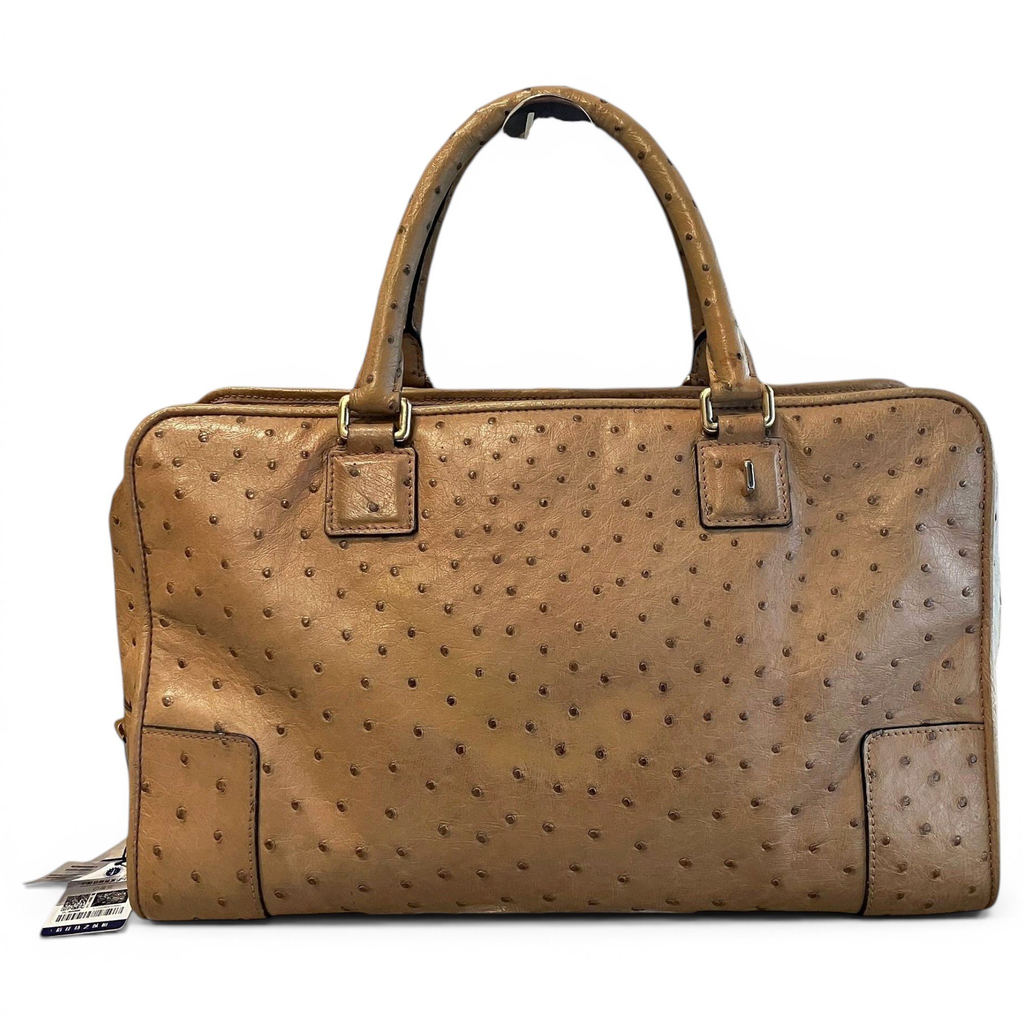Loewe Amazona leather handbag