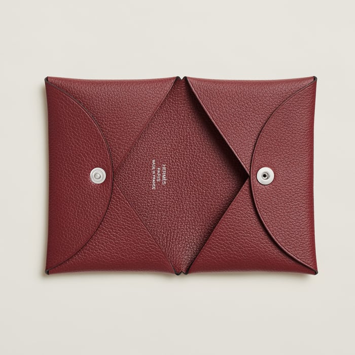 Rouge H Calvi Card Holder
