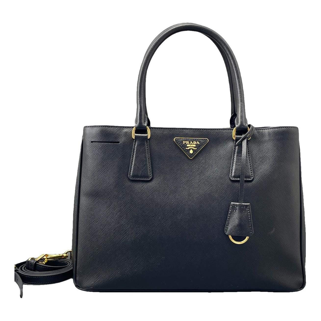 Galleria leather handbag