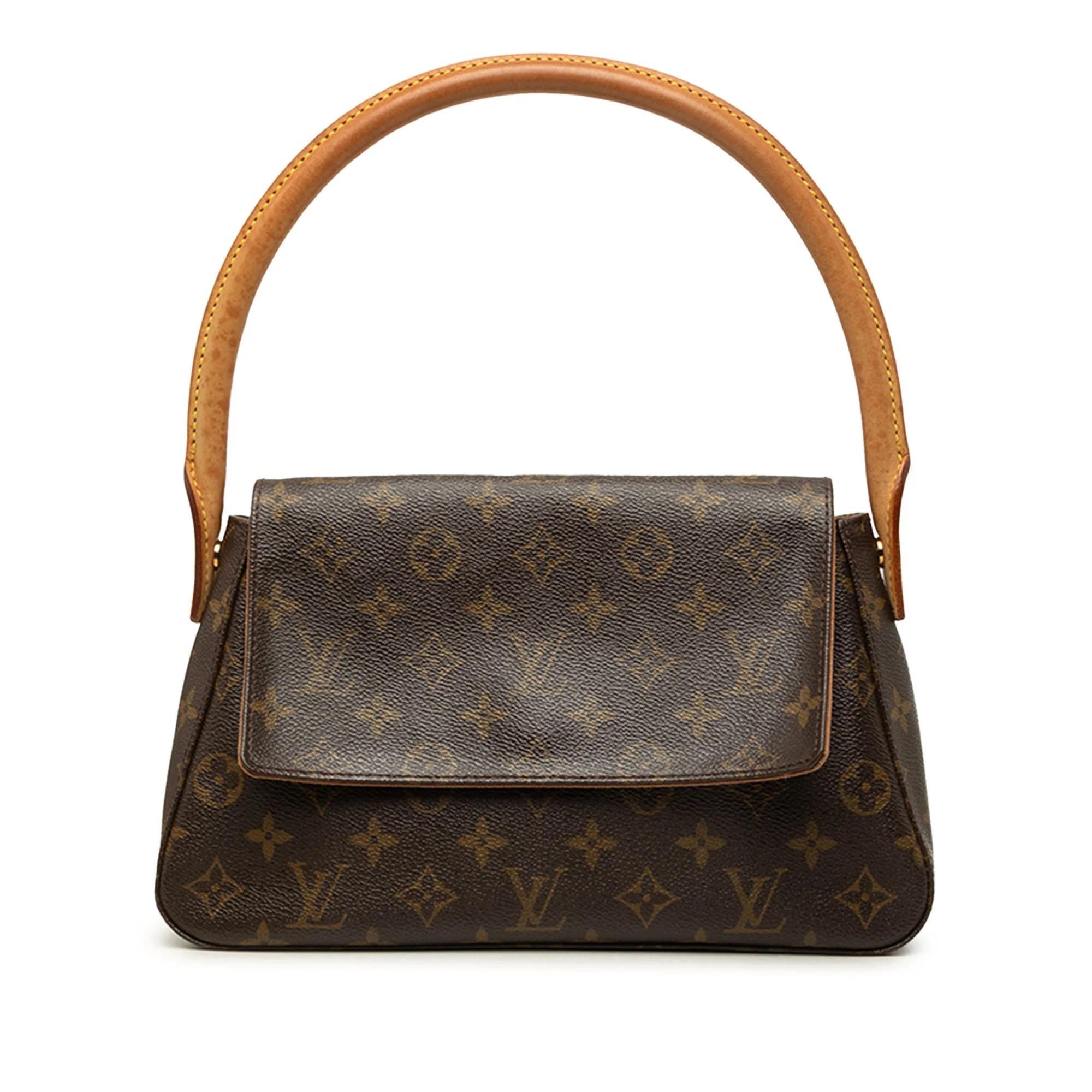 Louis Vuitton Looping leather handbag