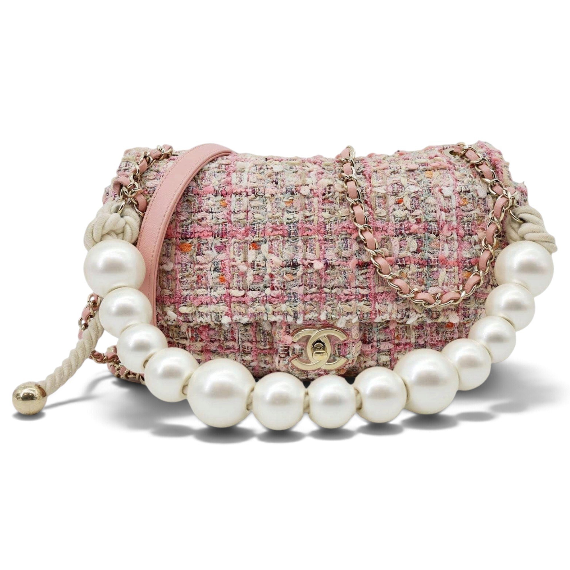 Tweed handbag