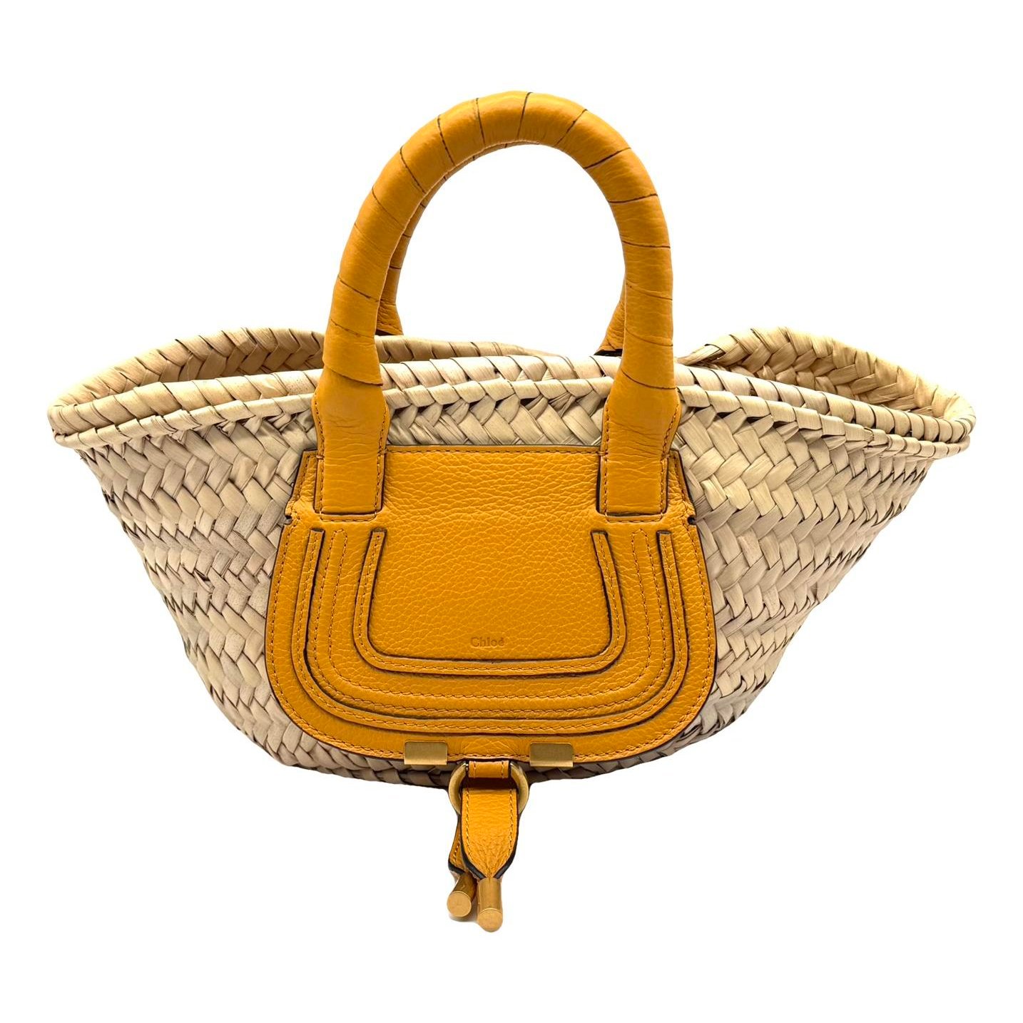 Marcie leather tote