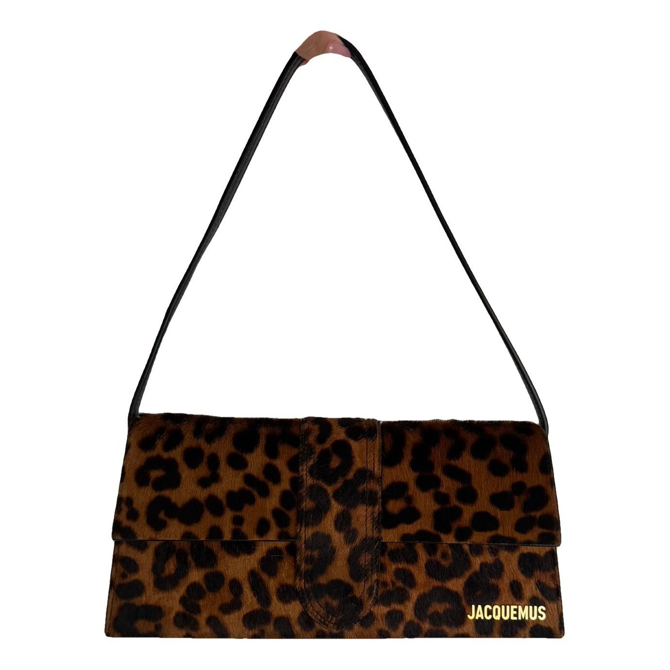 Jacquemus Le Bambino pony-style calfskin handbag