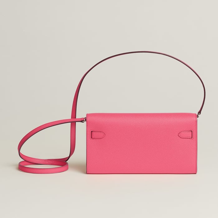 Rose Azalée Kelly Classique to Go Wallet