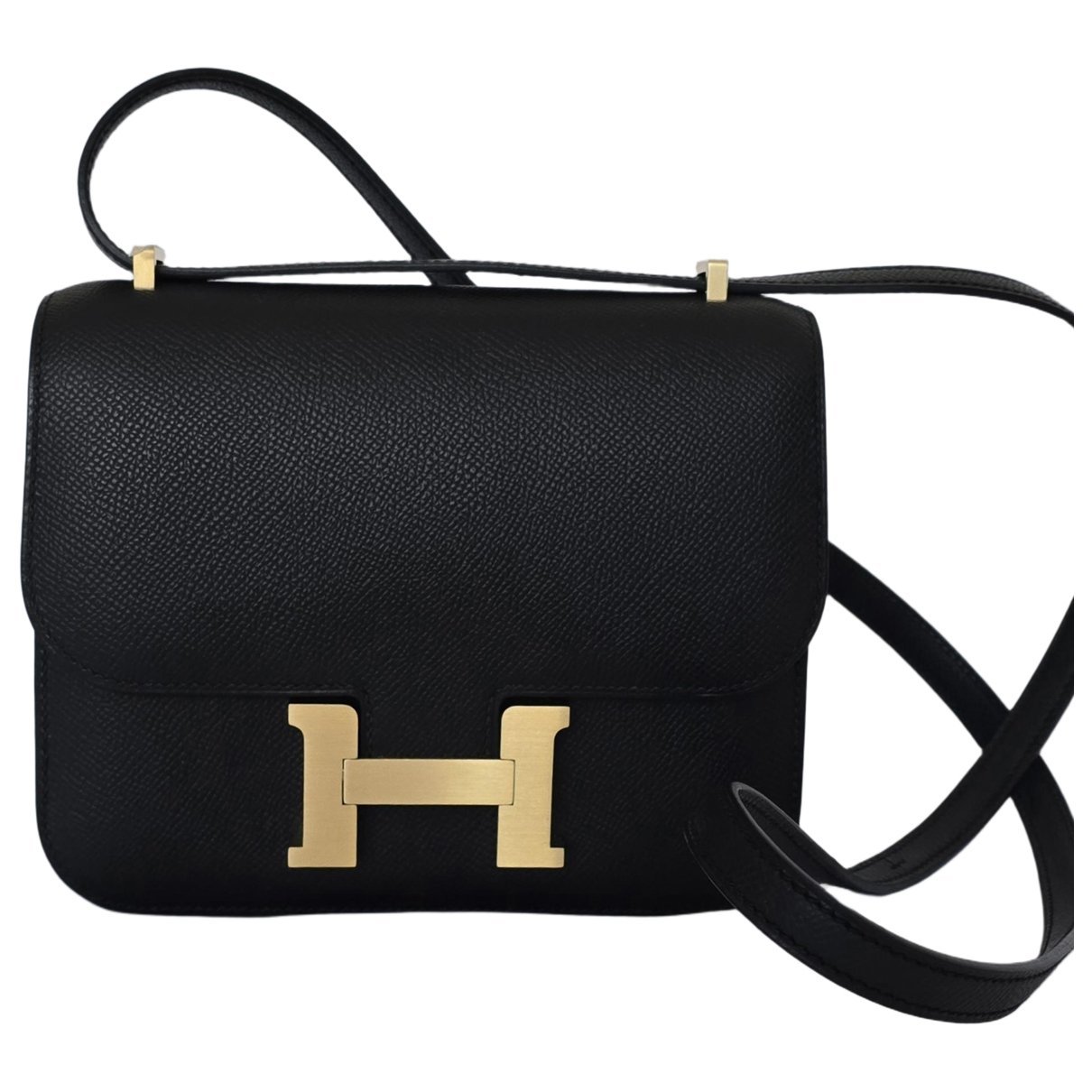 Constance leather handbag